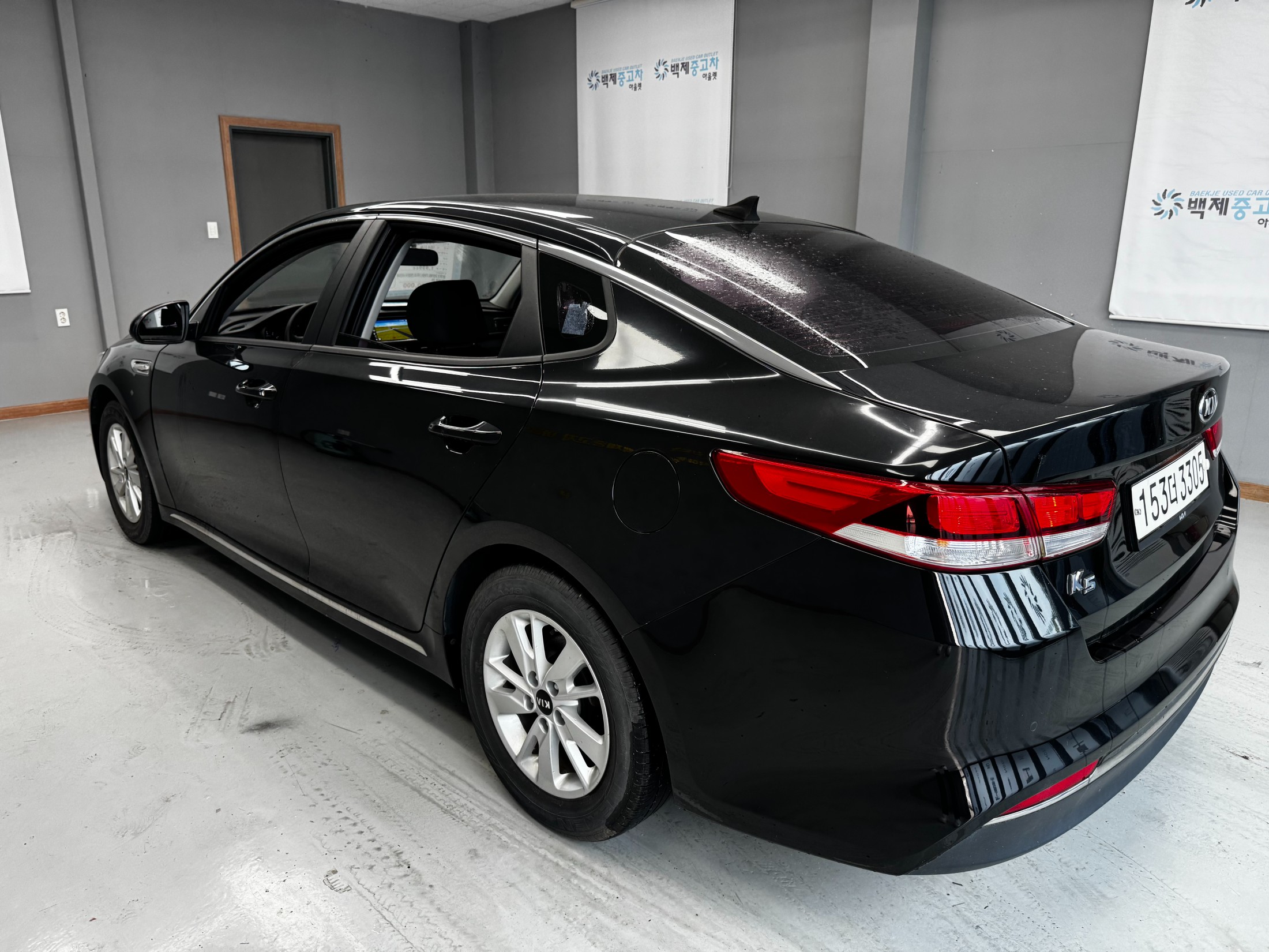 KIA K5 photo 3