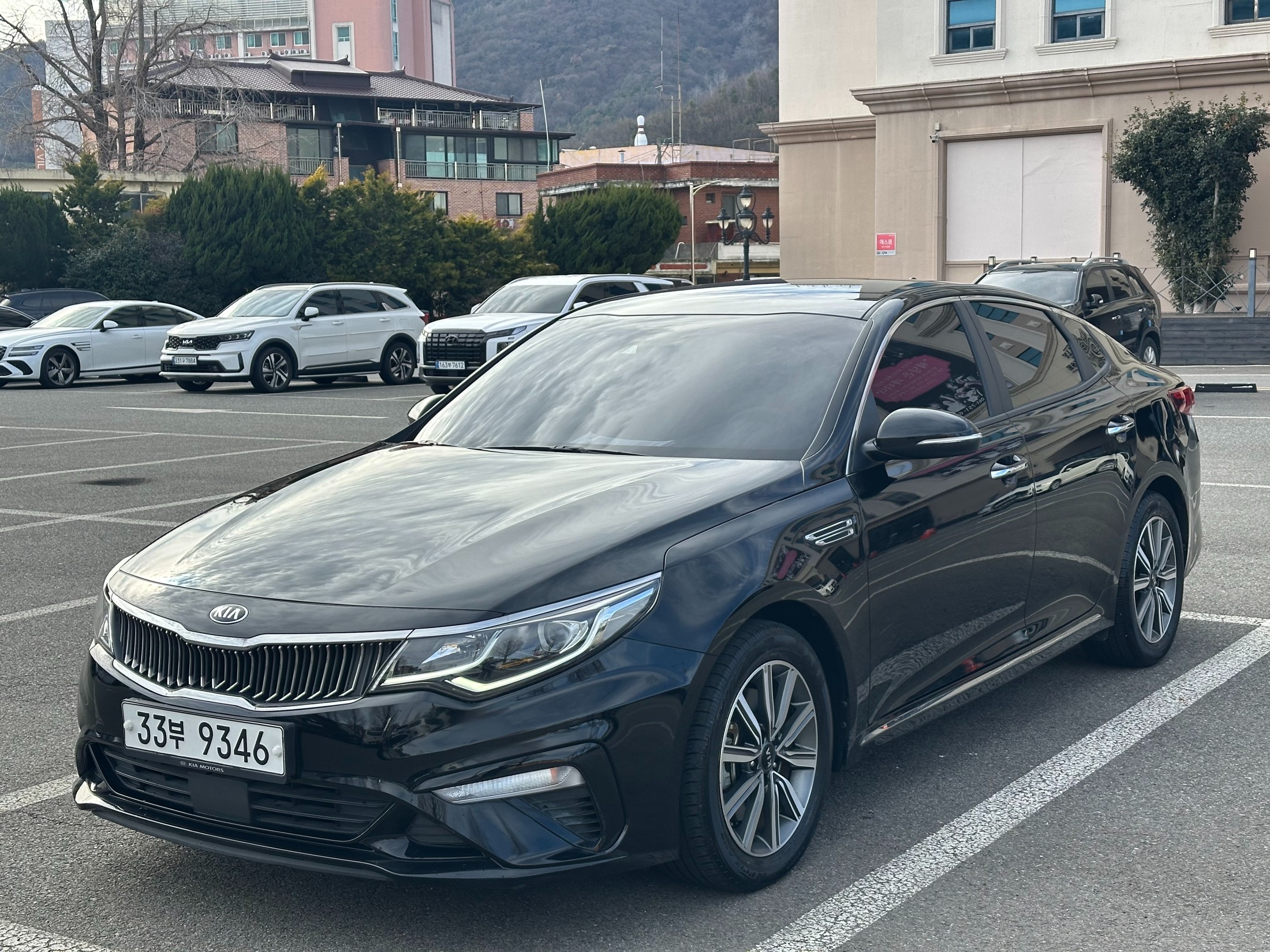 KIA K5 photo 2