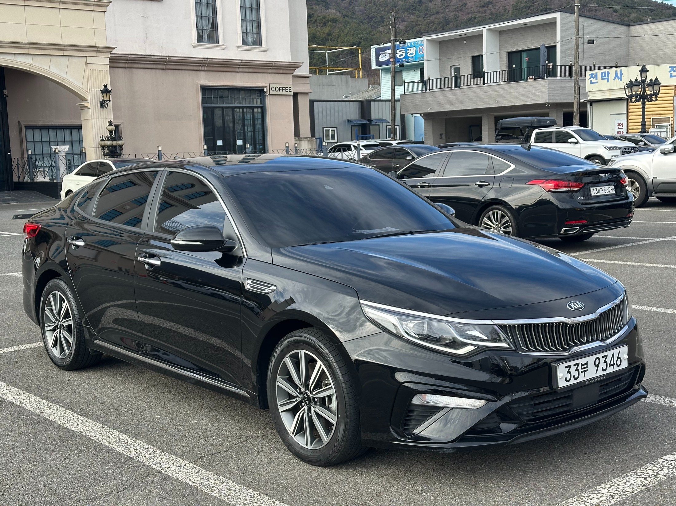 KIA K5 photo 3