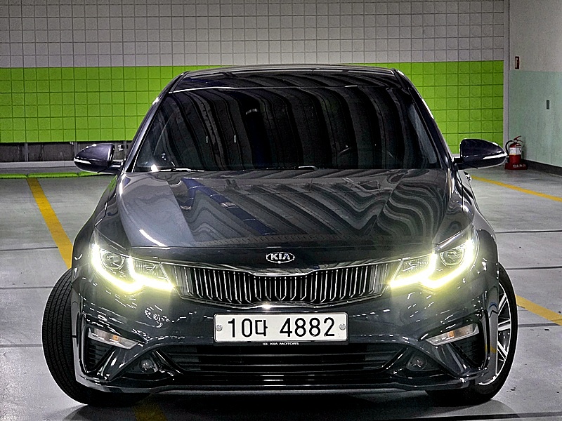 KIA K5 photo 2