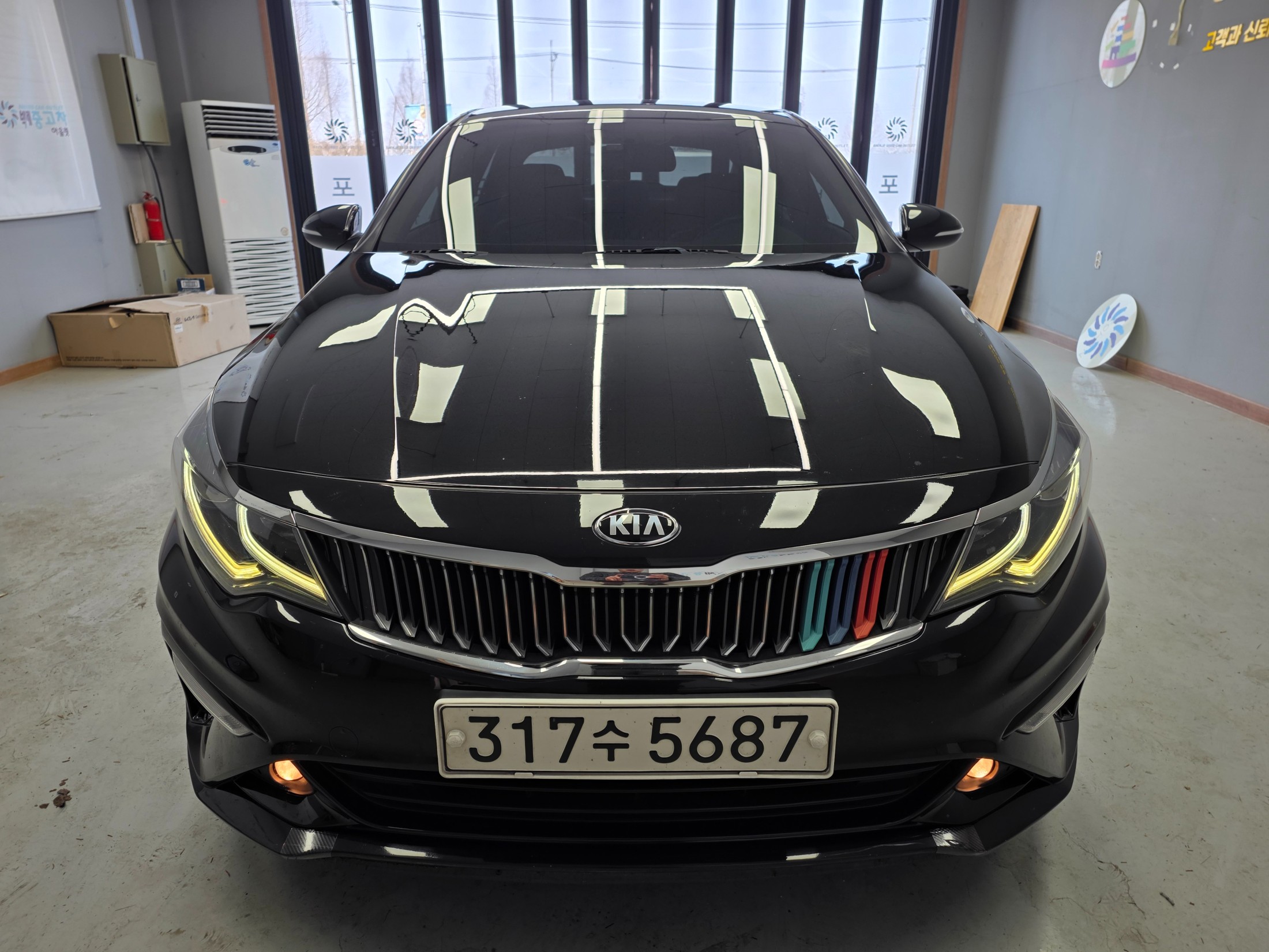 KIA K5