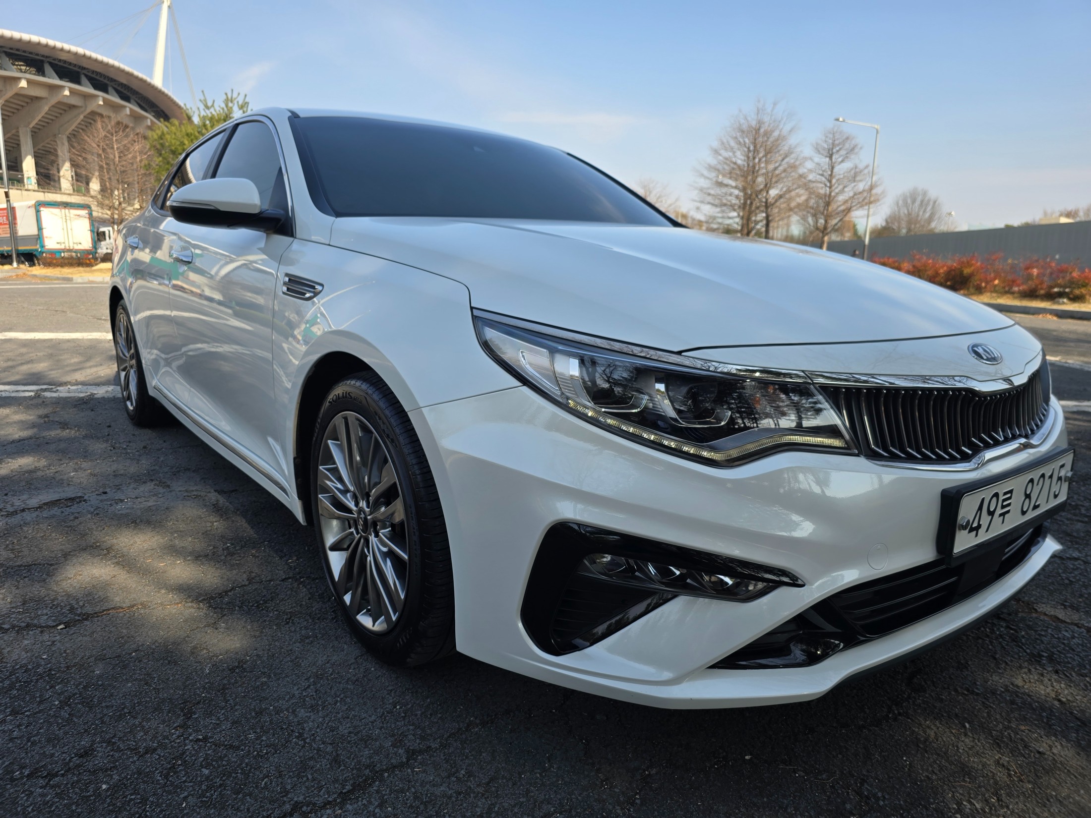 KIA K5 photo 2
