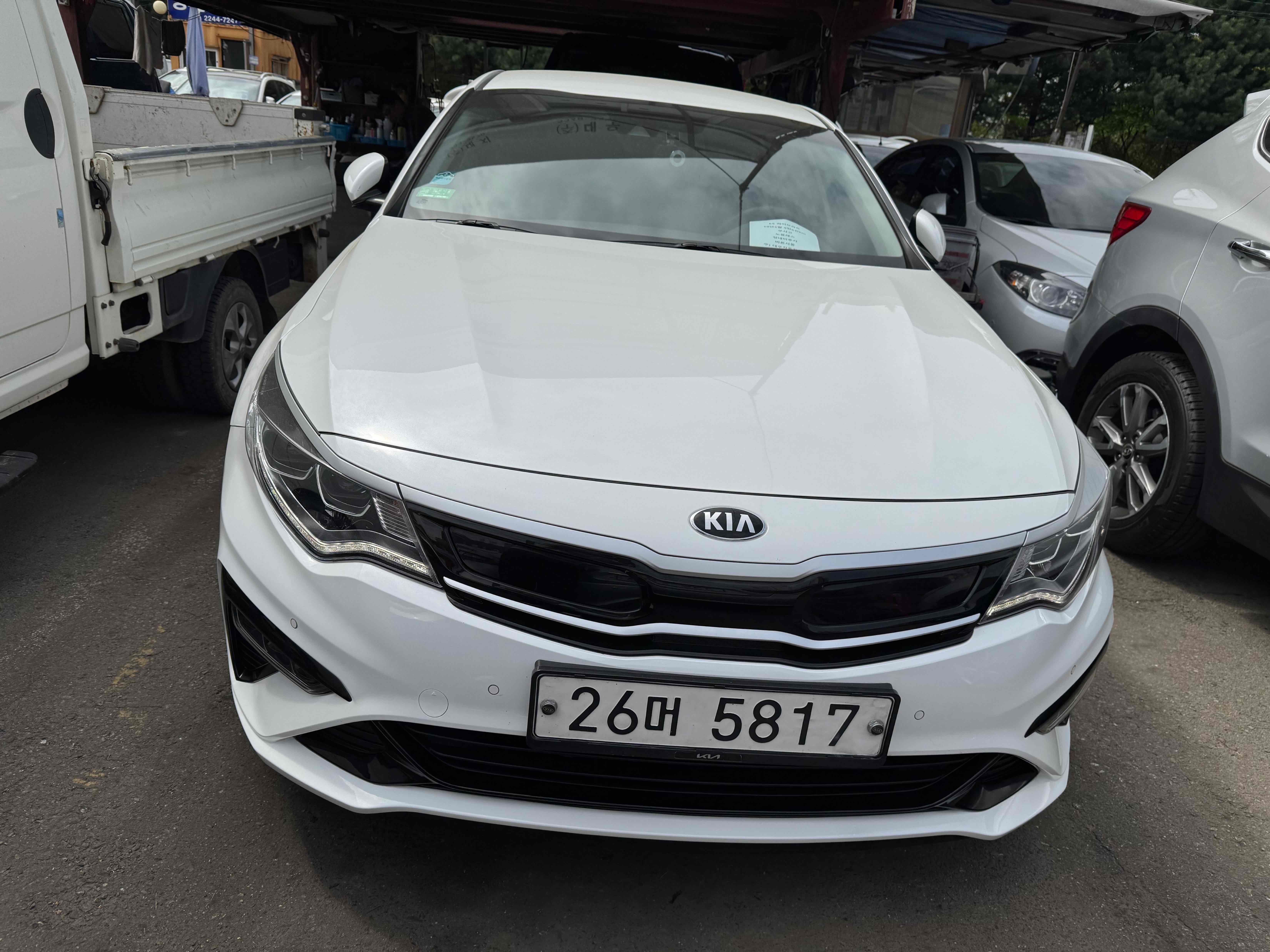 KIA K5 photo 2