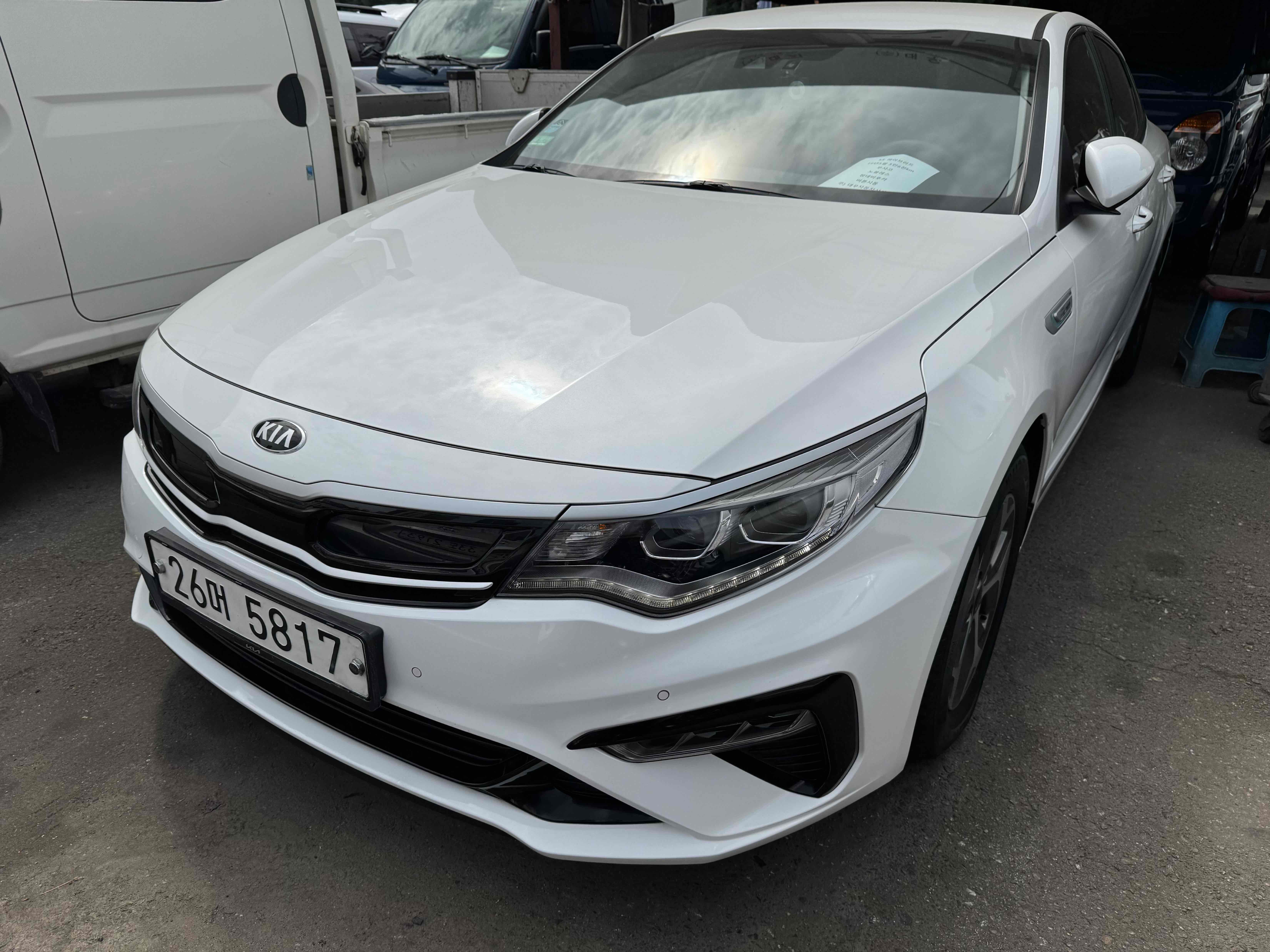 KIA K5 photo 3