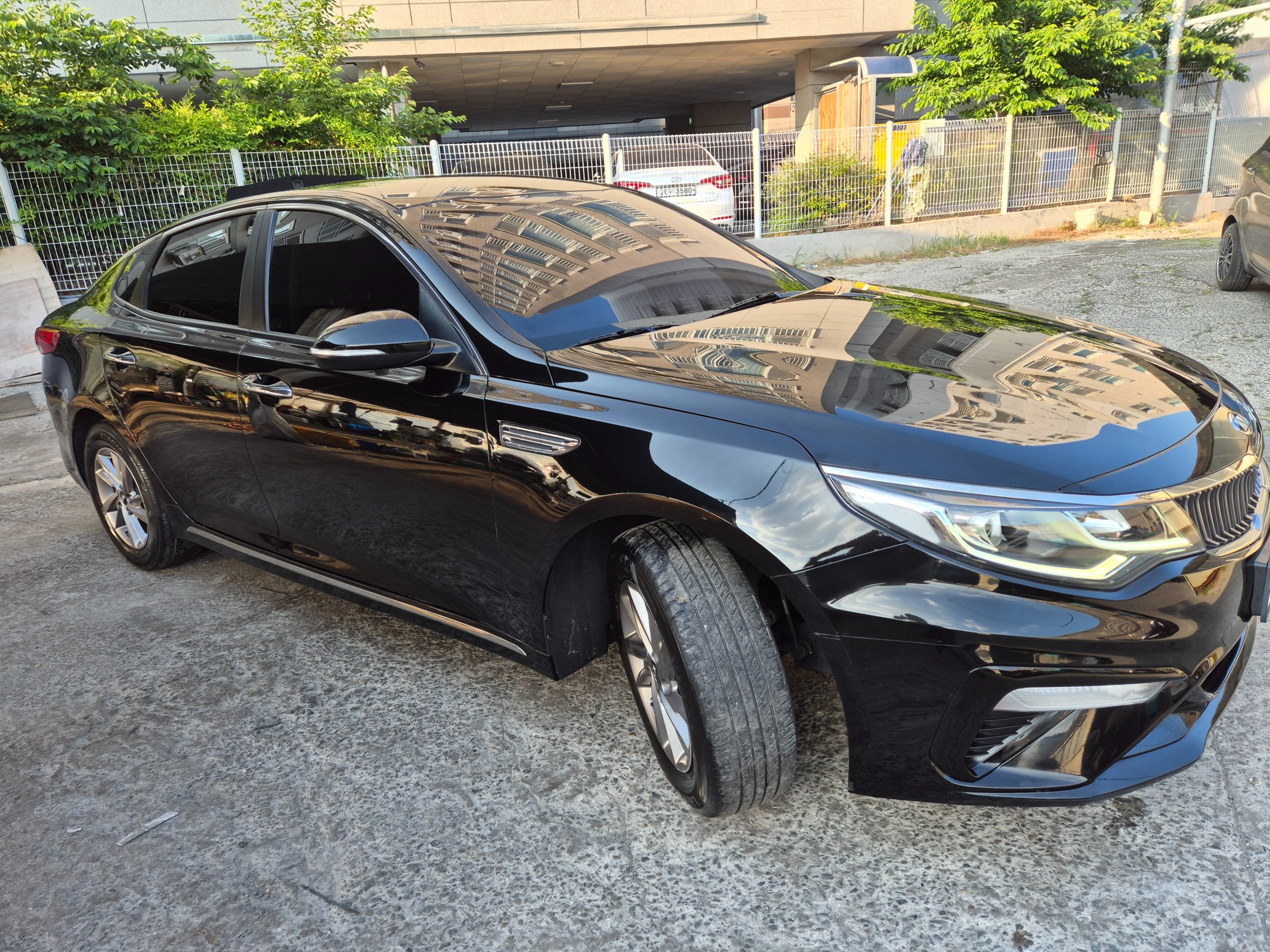 KIA K5 photo 3