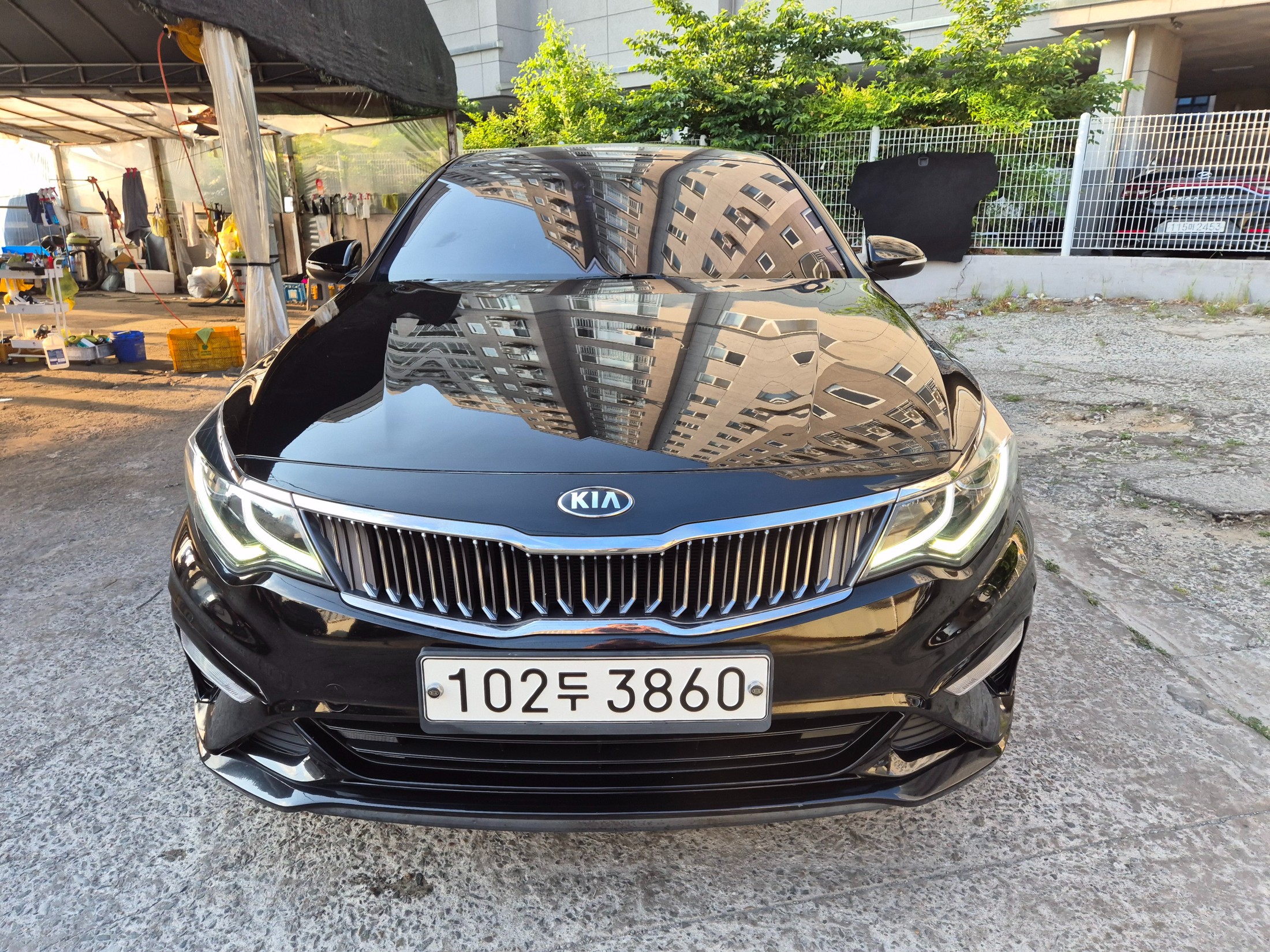 KIA K5 photo 2