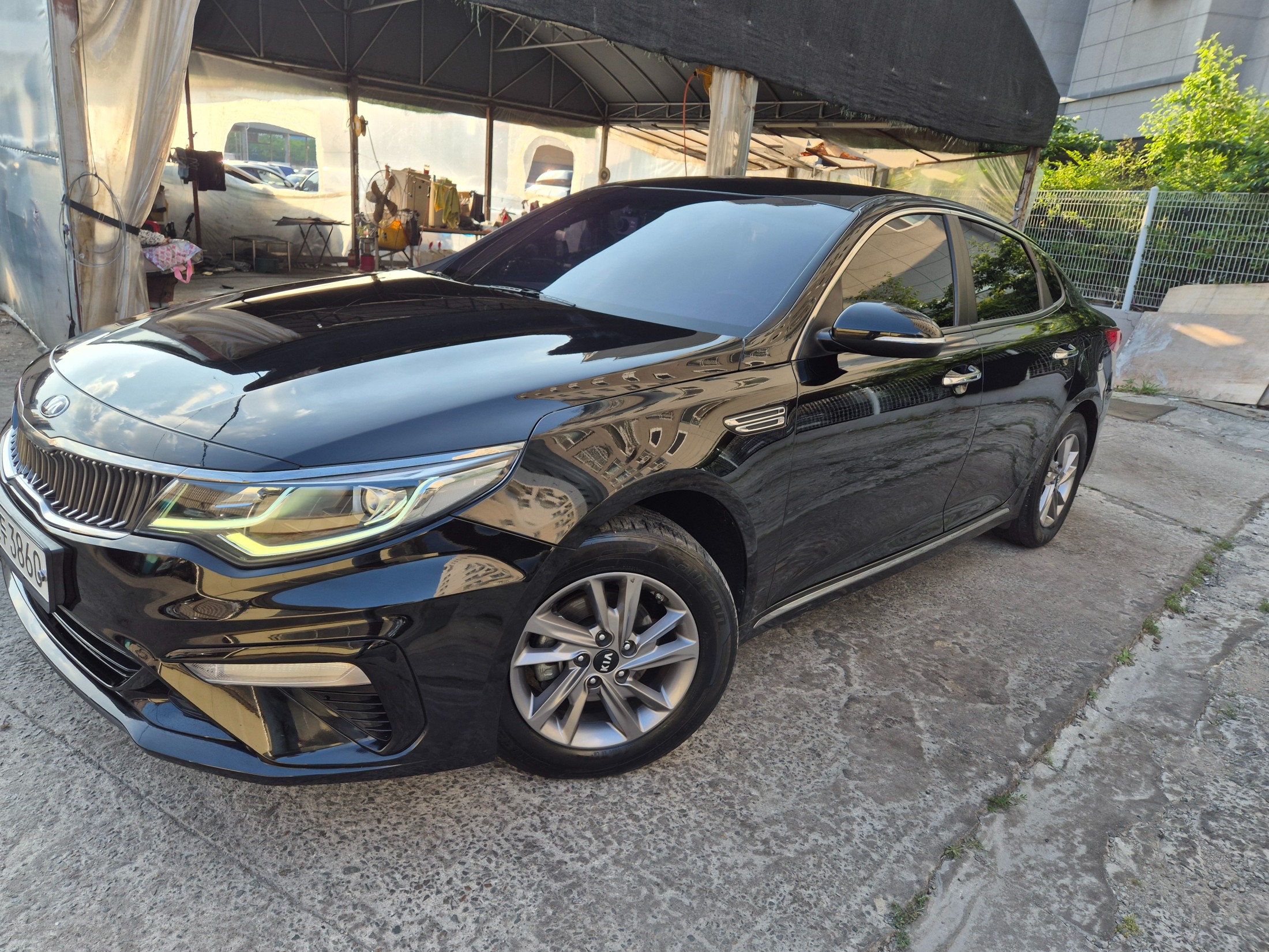 KIA K5