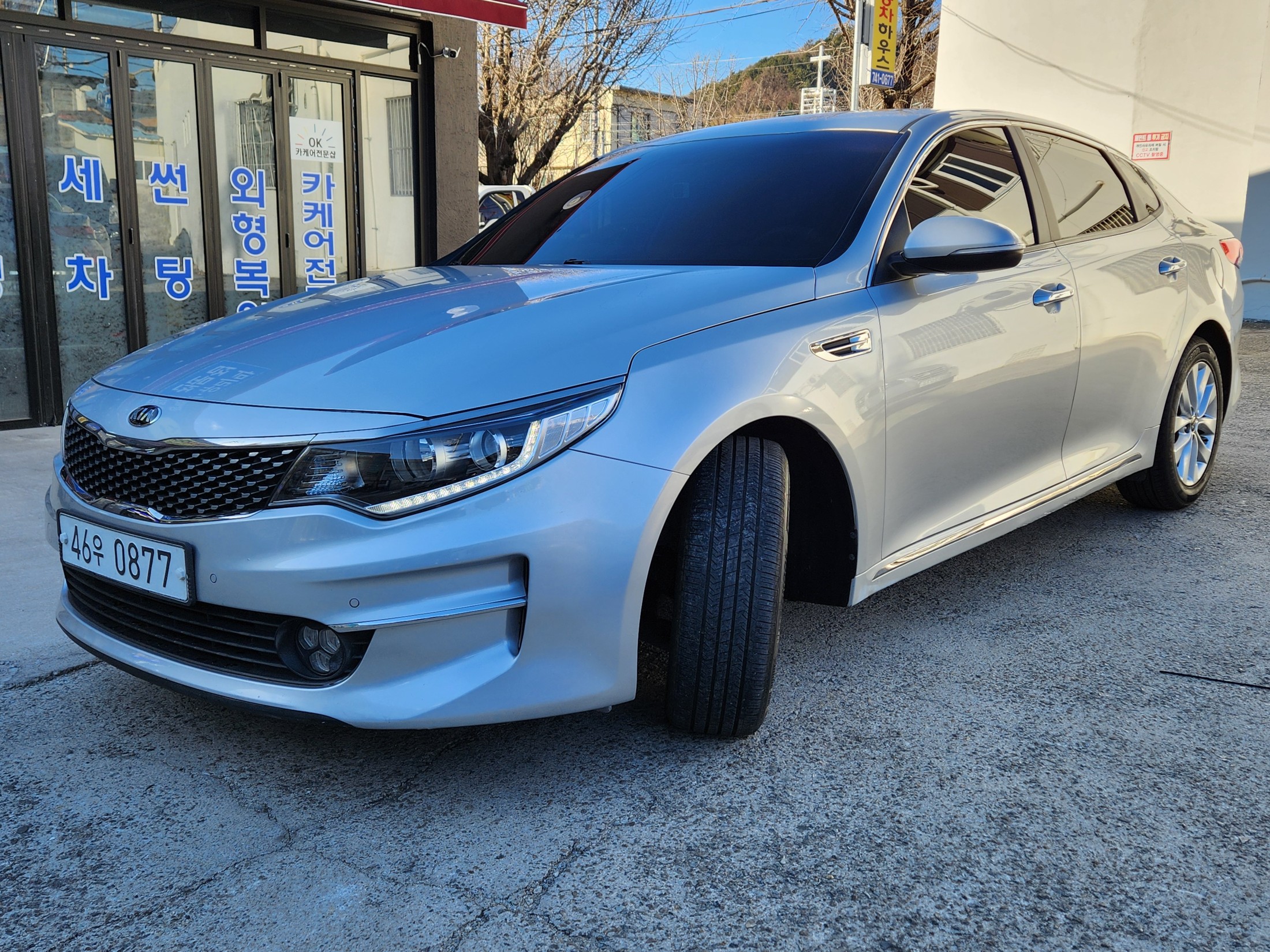 KIA K5 photo 2