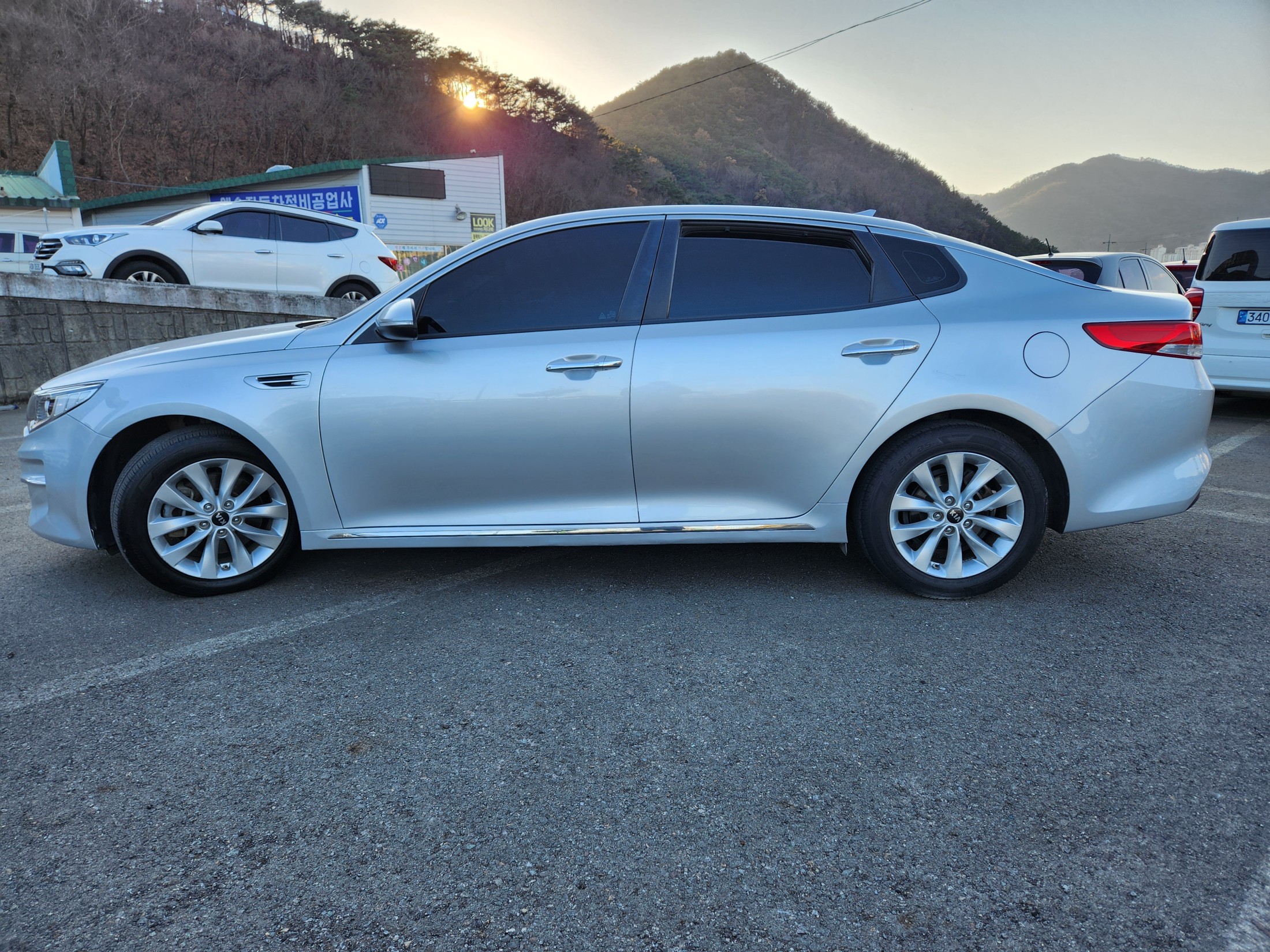 KIA K5 photo 3