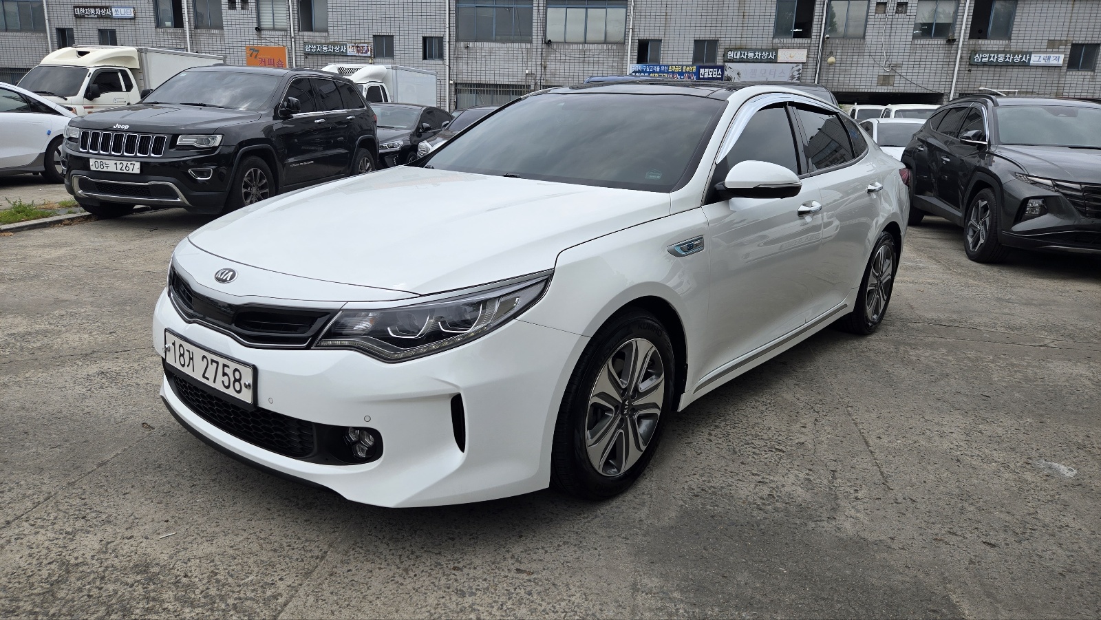 KIA K5