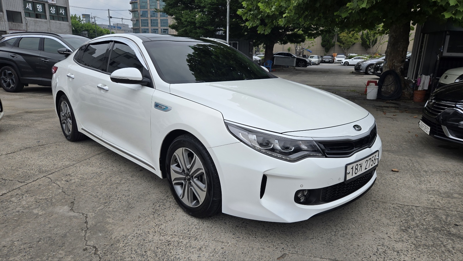 KIA K5 photo 3