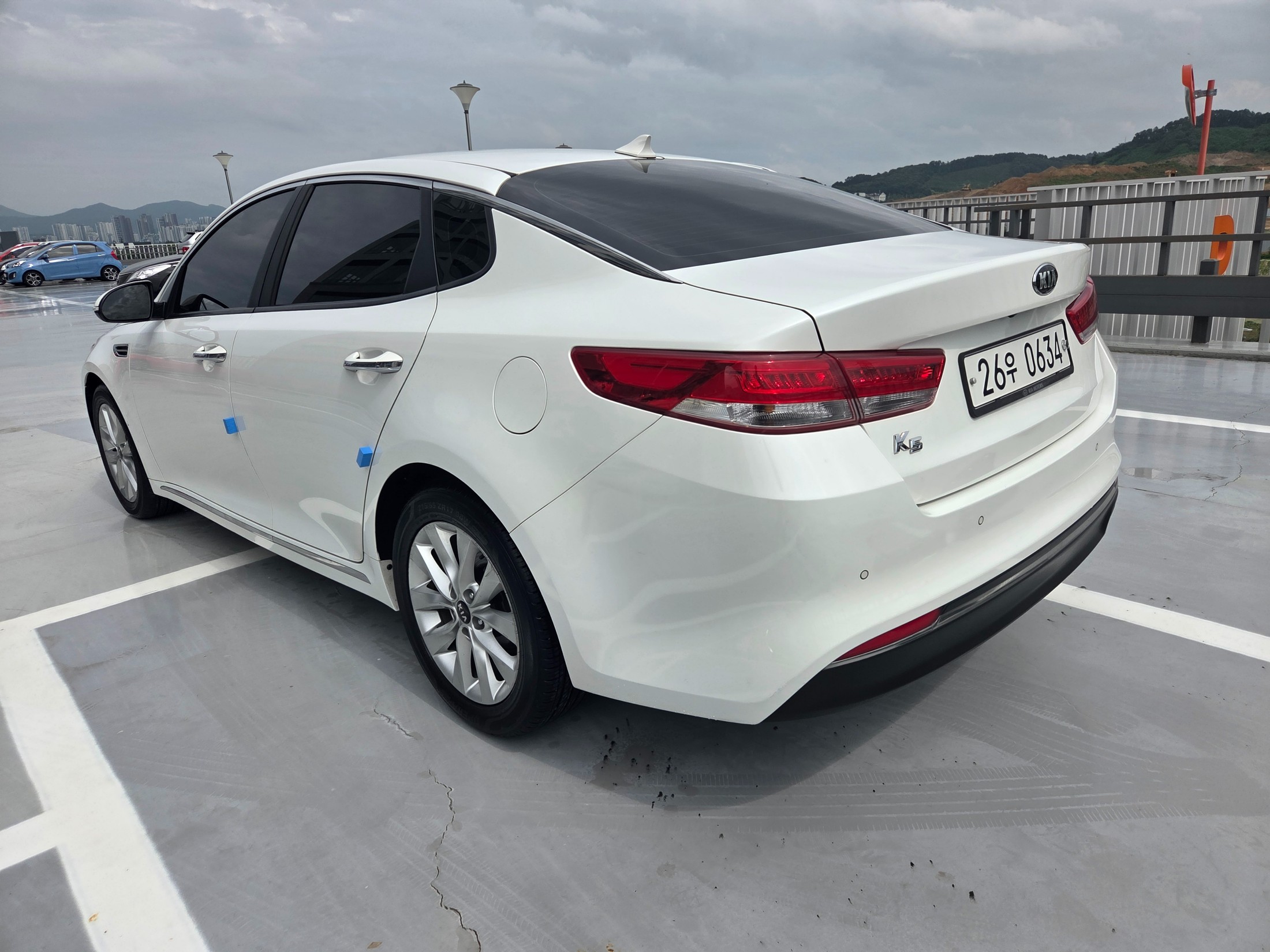 KIA K5 photo 2