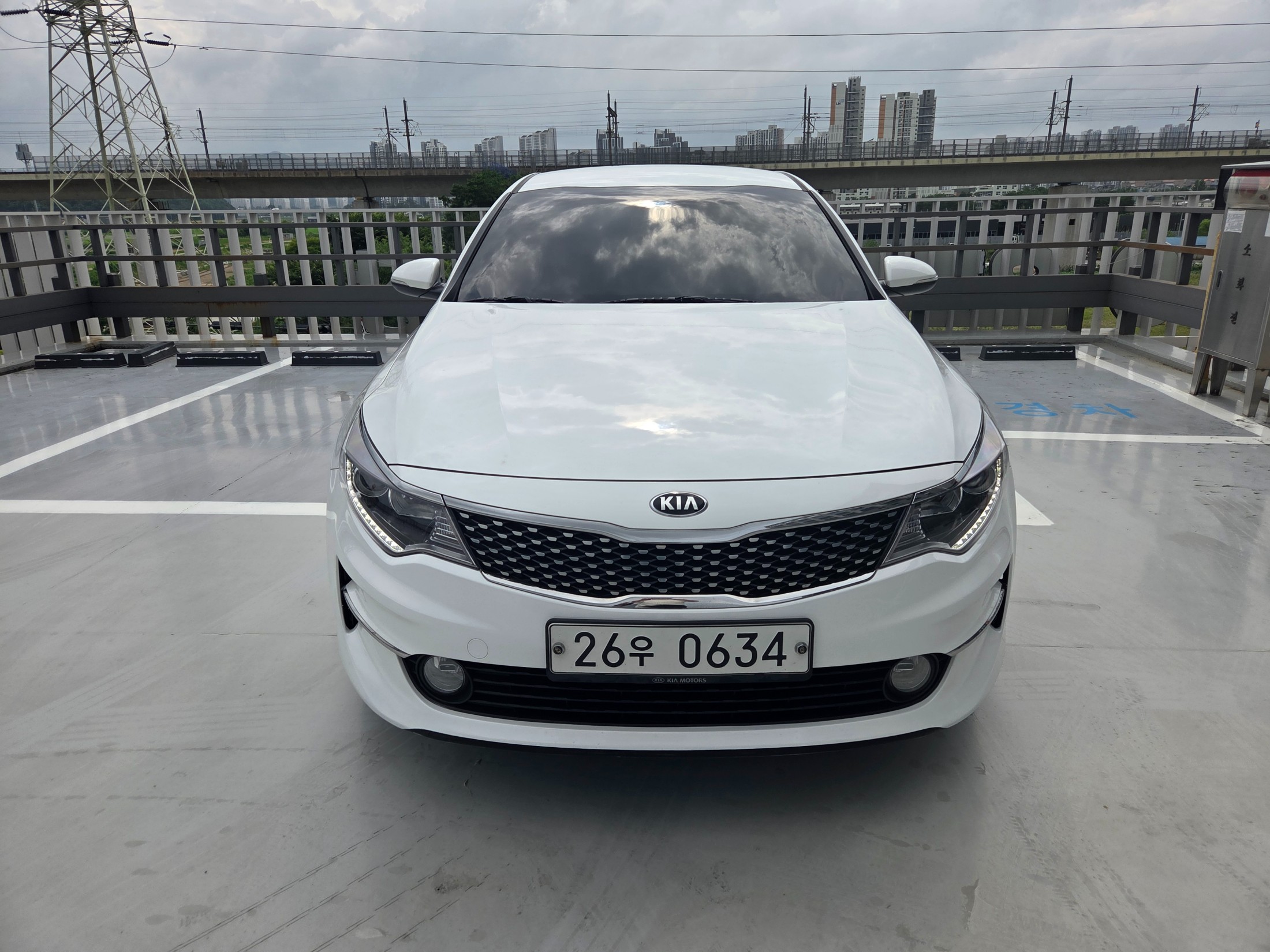 KIA K5 photo 3