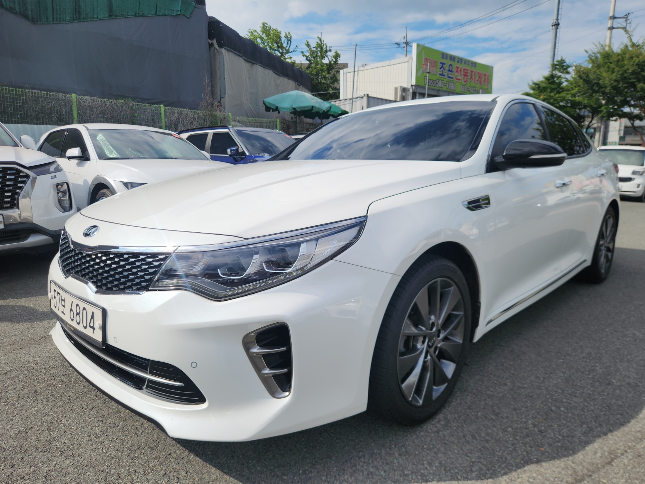 KIA K5