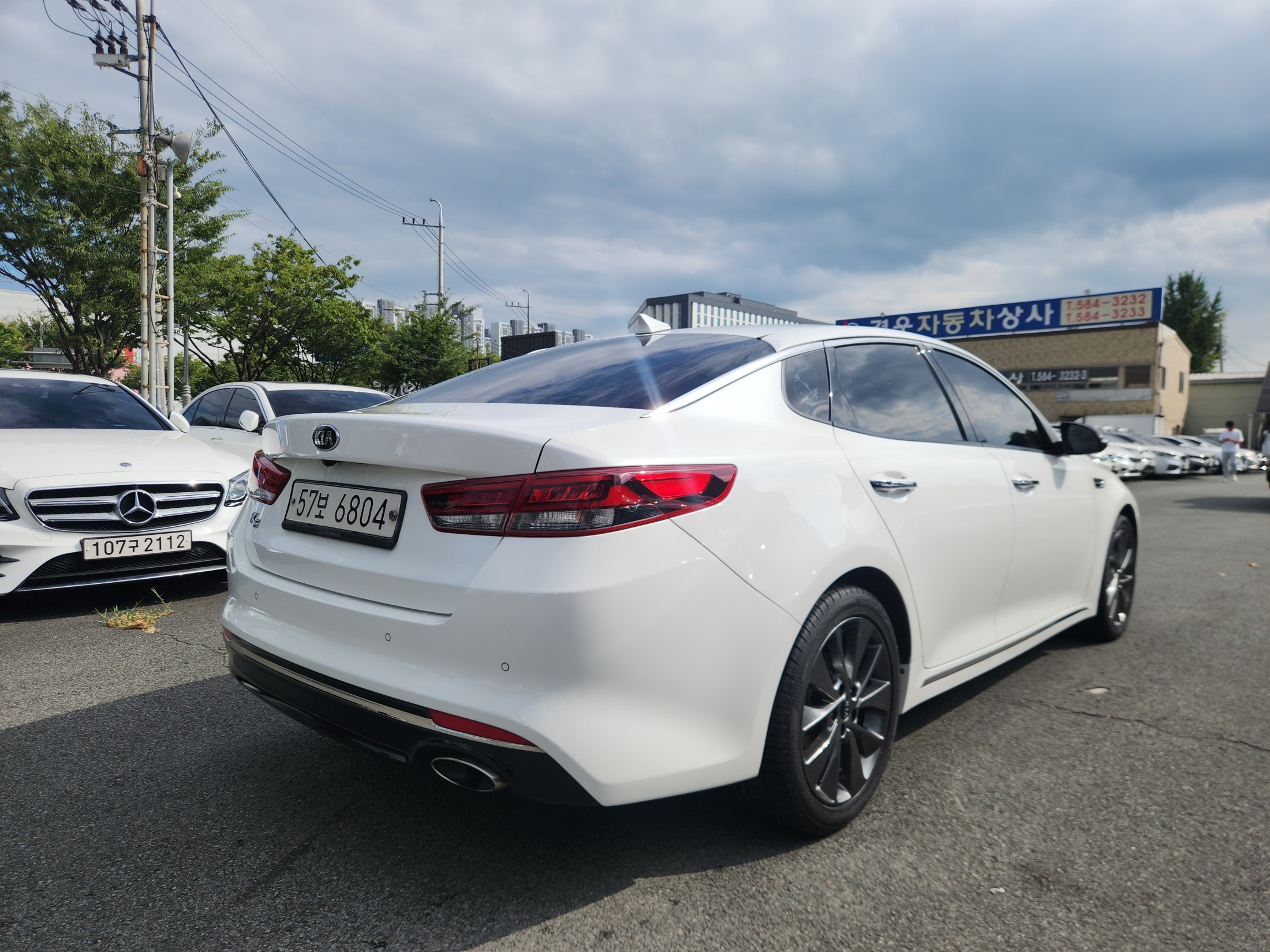 KIA K5 photo 3