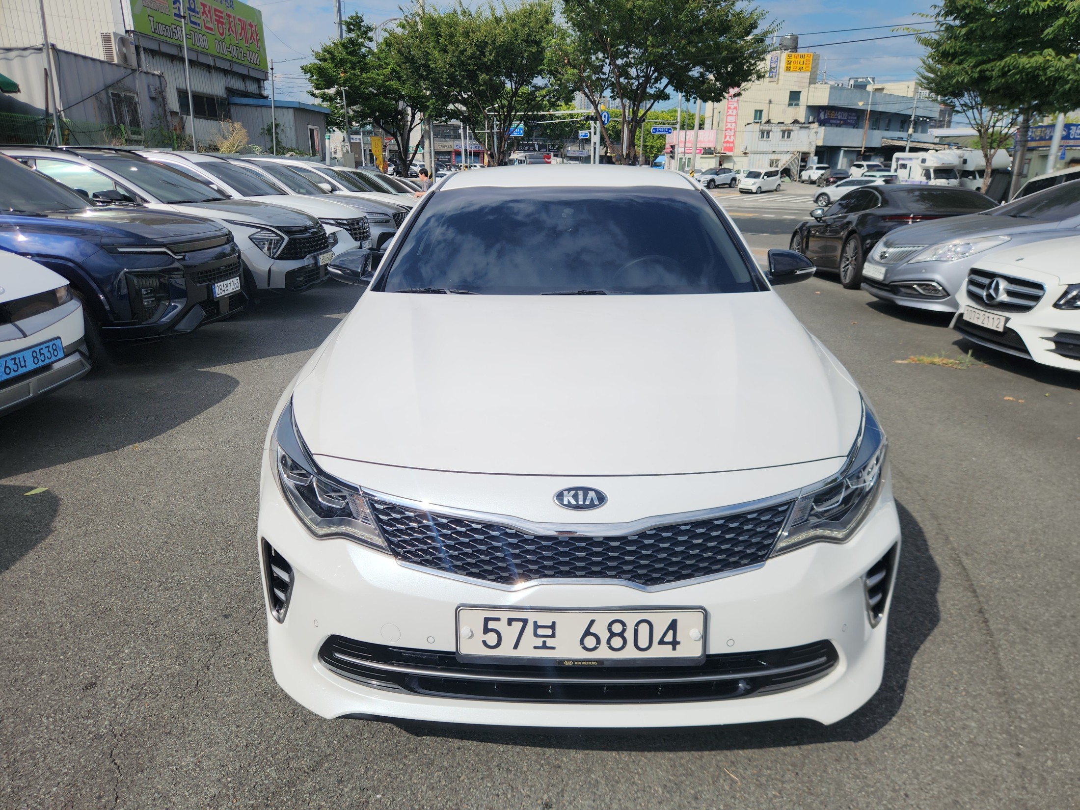 KIA K5 photo 2