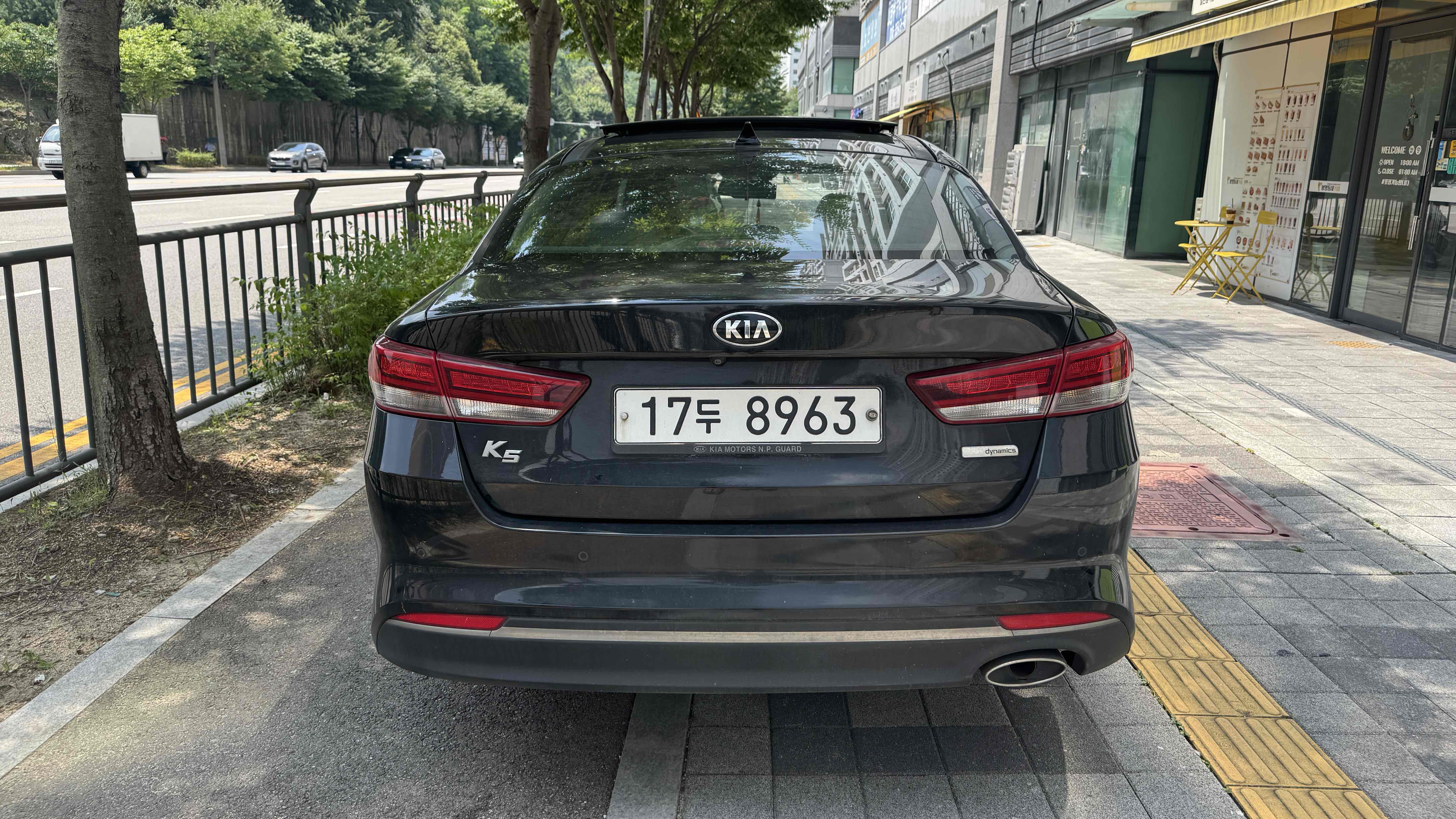 KIA K5 photo 3
