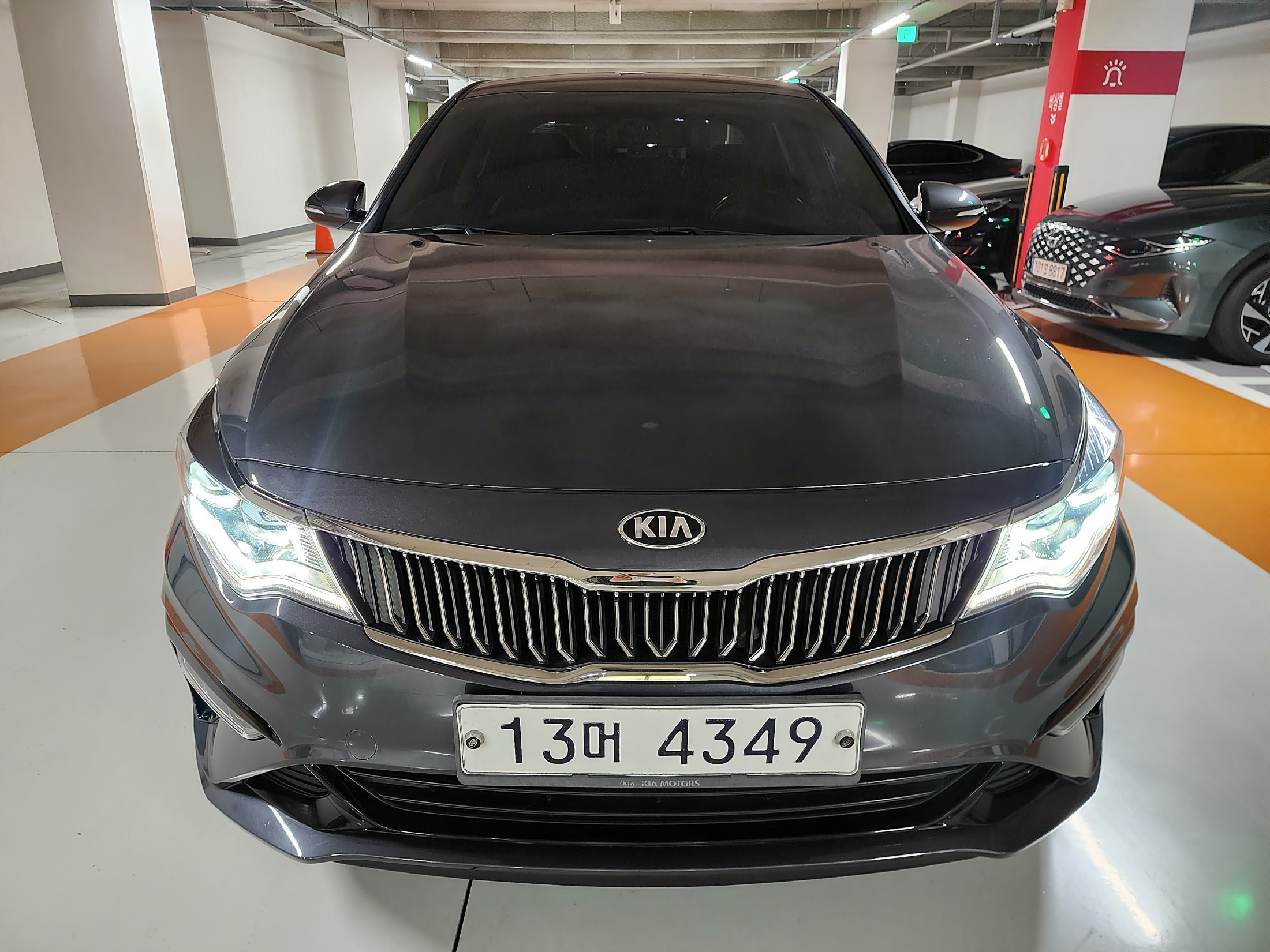 KIA K5 photo 2