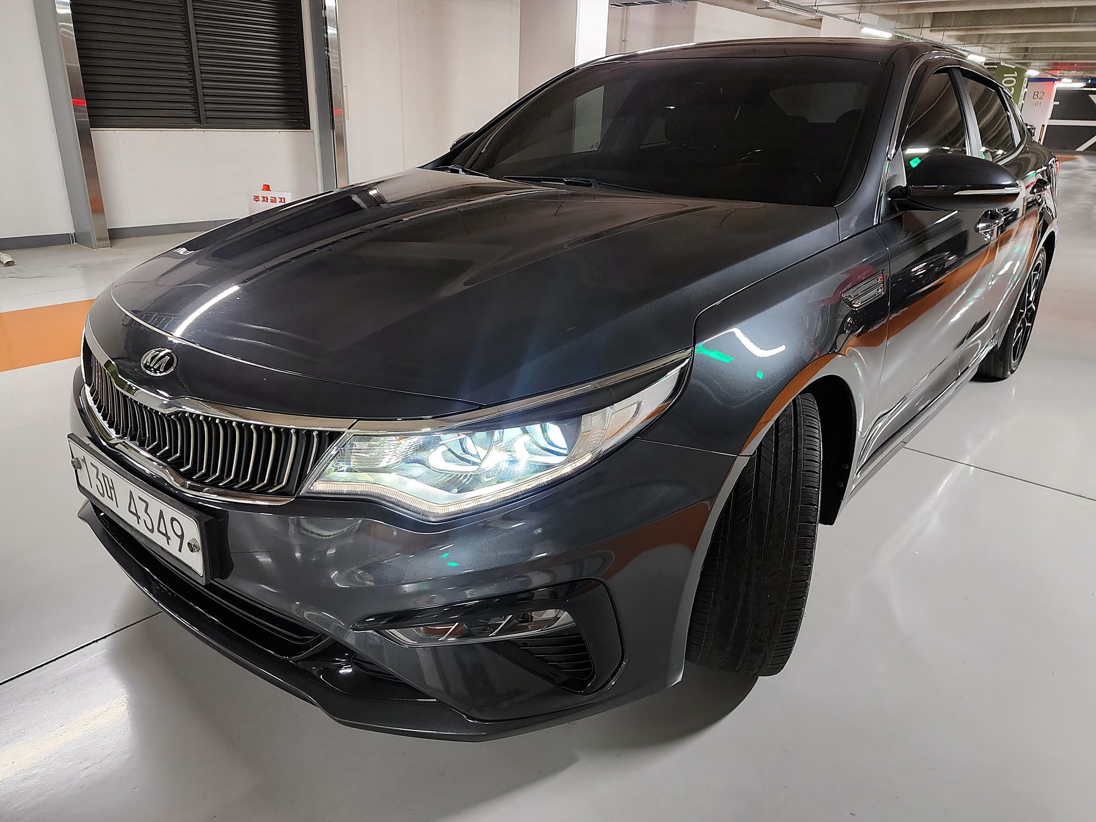 KIA K5 photo 3