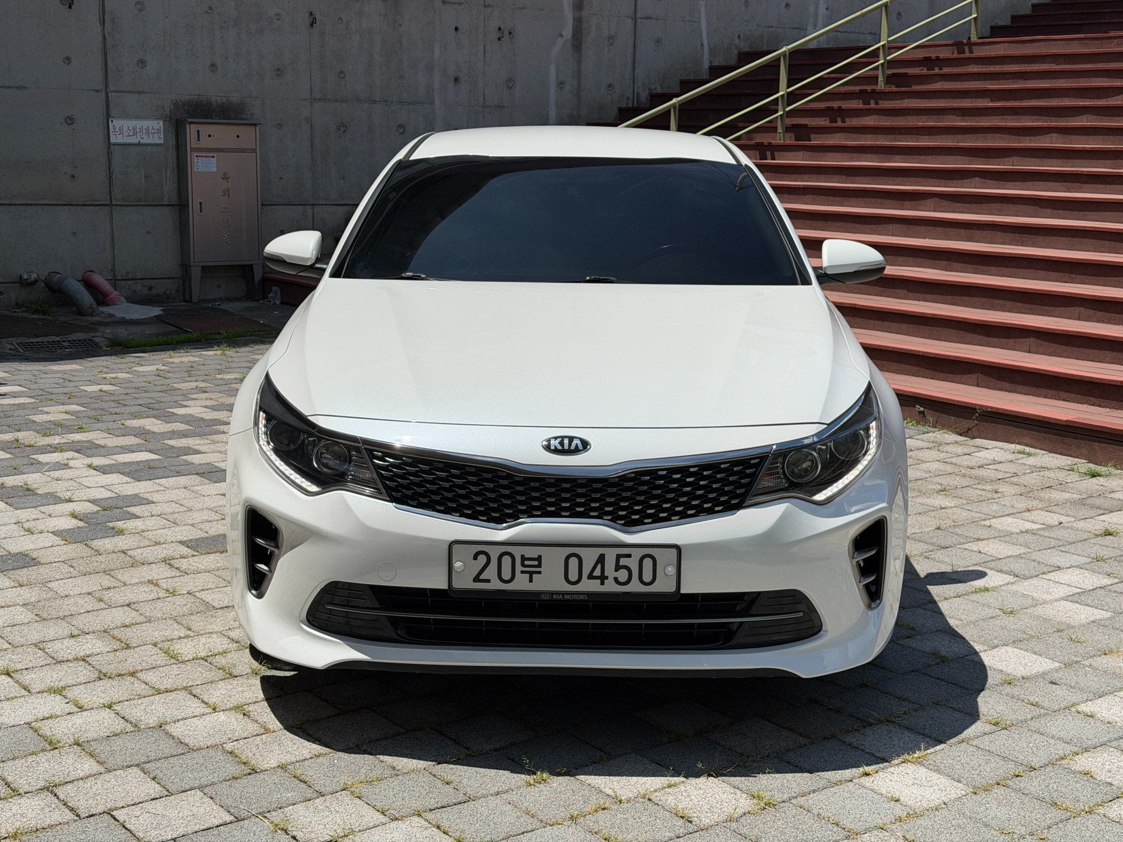 KIA K5 photo 2