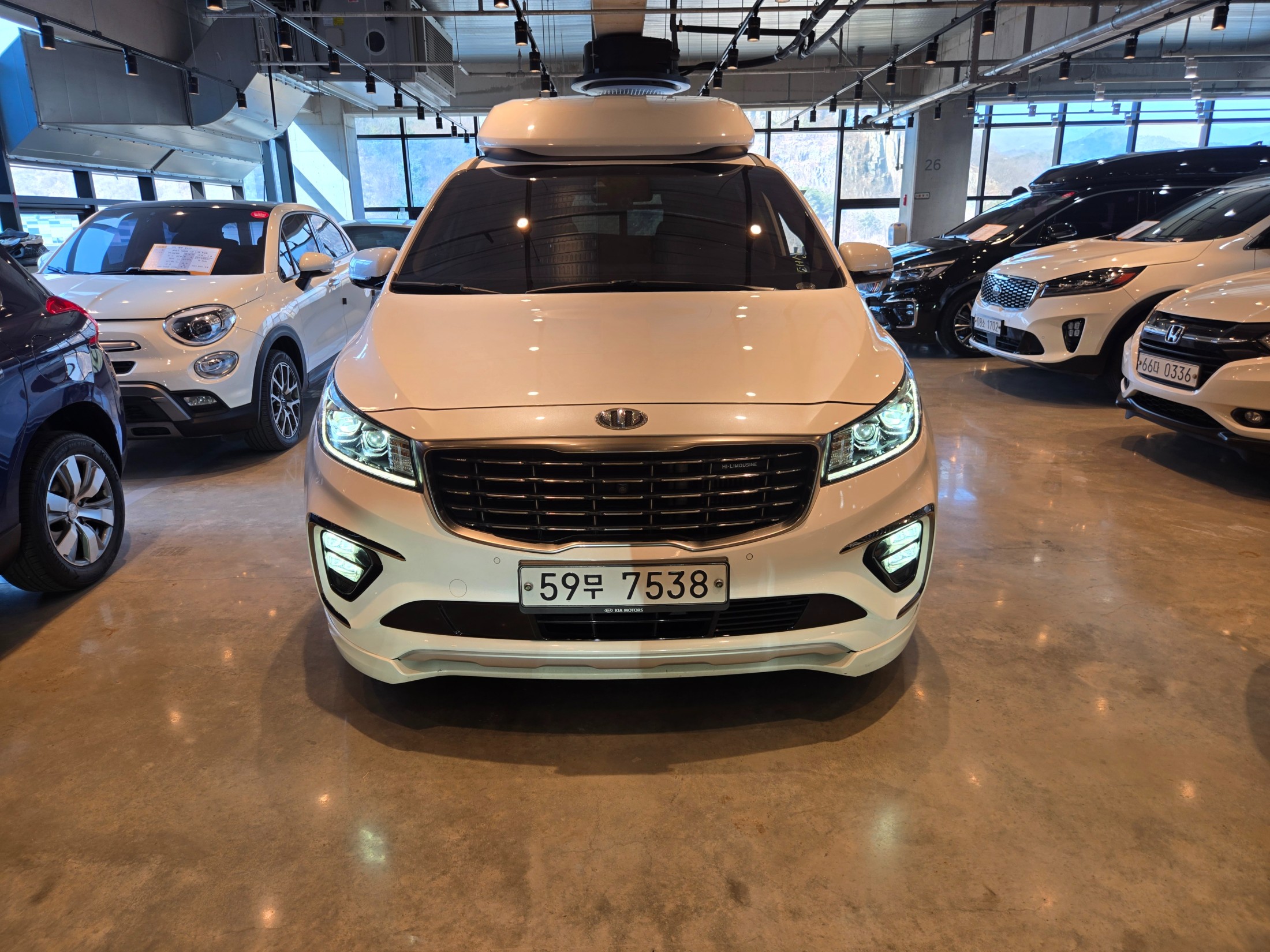 KIA CARNIVAL photo 2