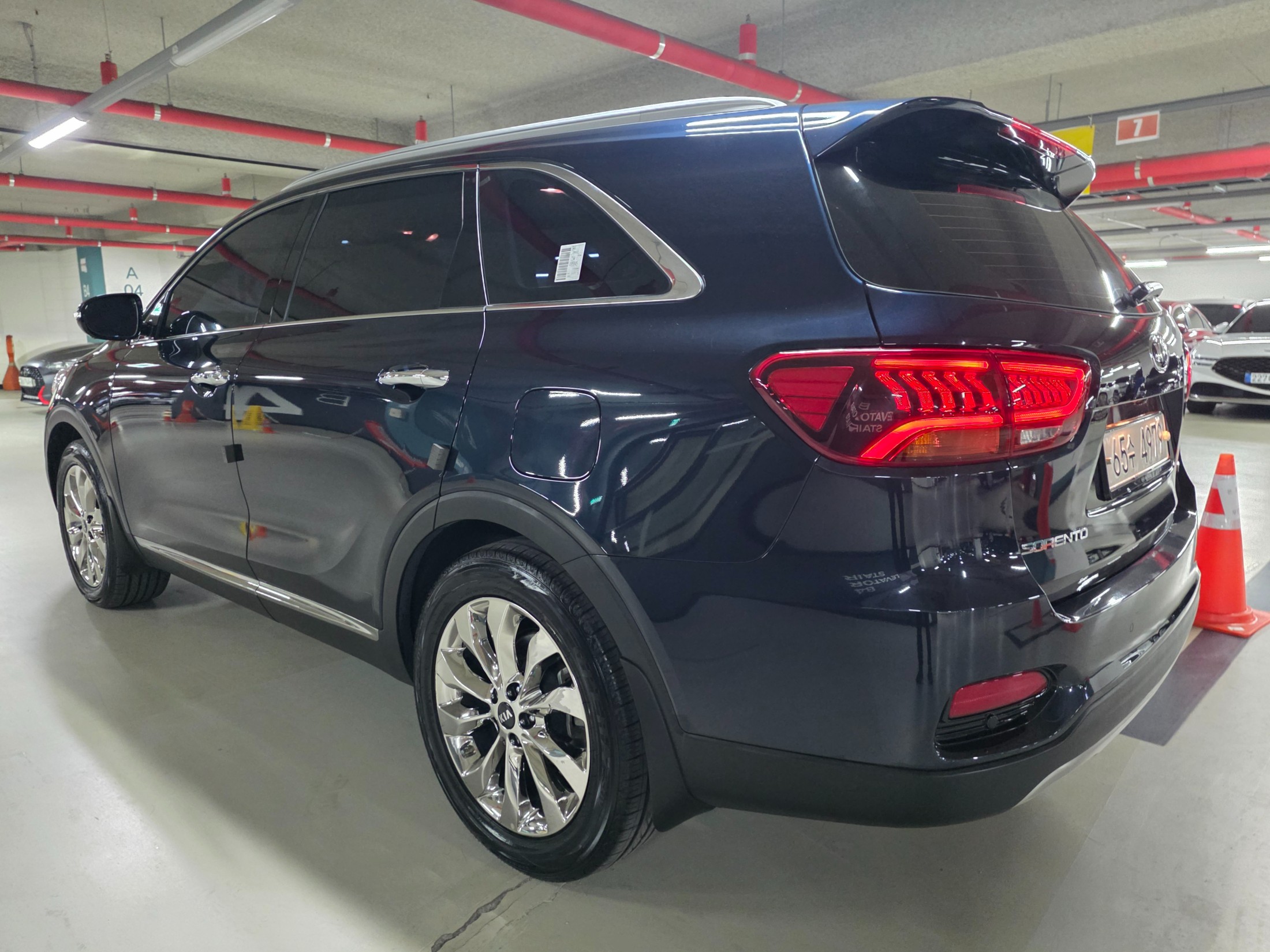 KIA SORENTO photo 3