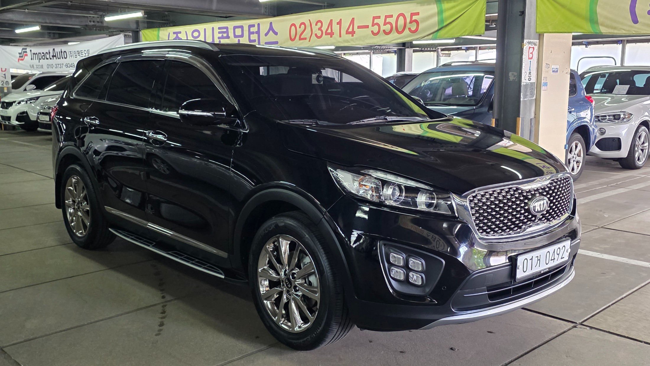 KIA SORENTO photo 3
