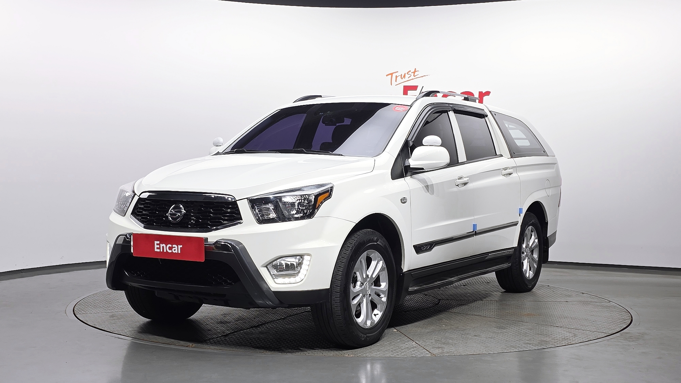 SSANGYONG KORANDO 2017