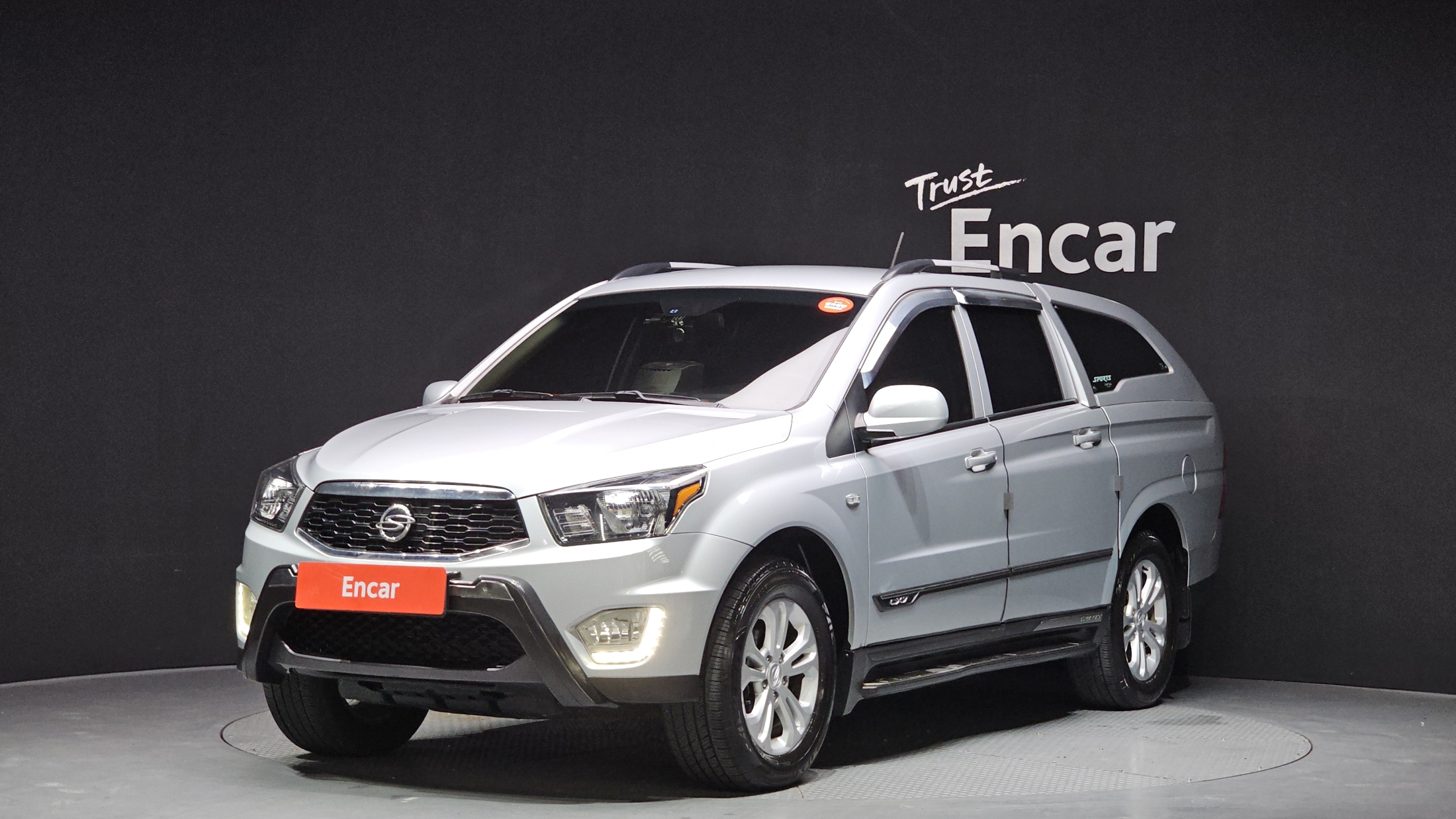 SSANGYONG KORANDO 2017
