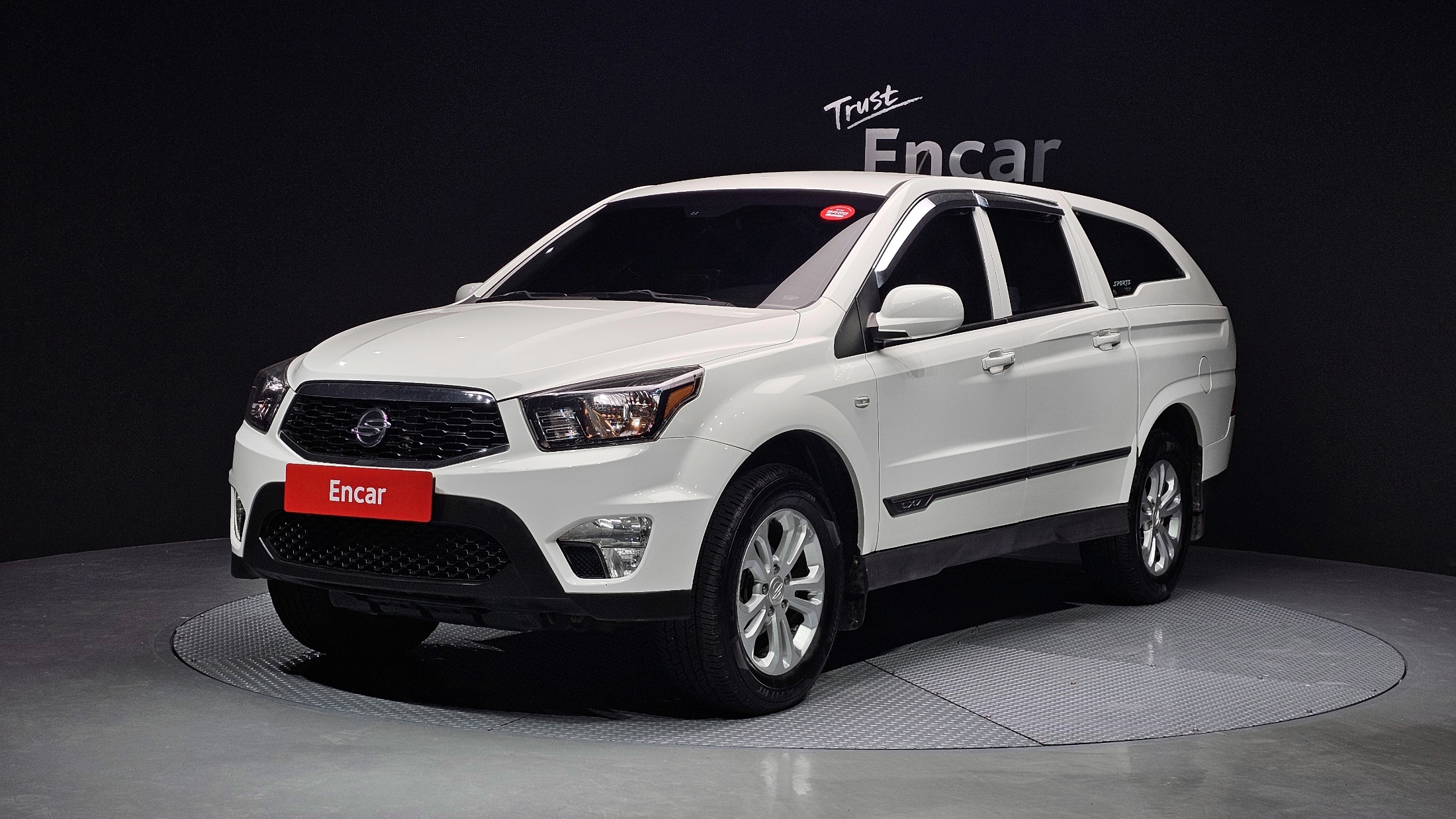 SSANGYONG KORANDO 2018