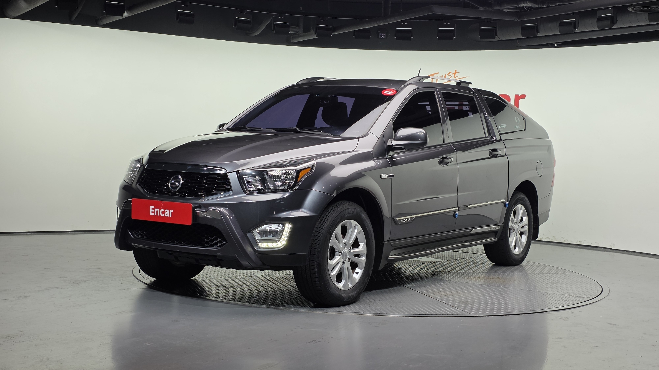 SSANGYONG KORANDO 2017