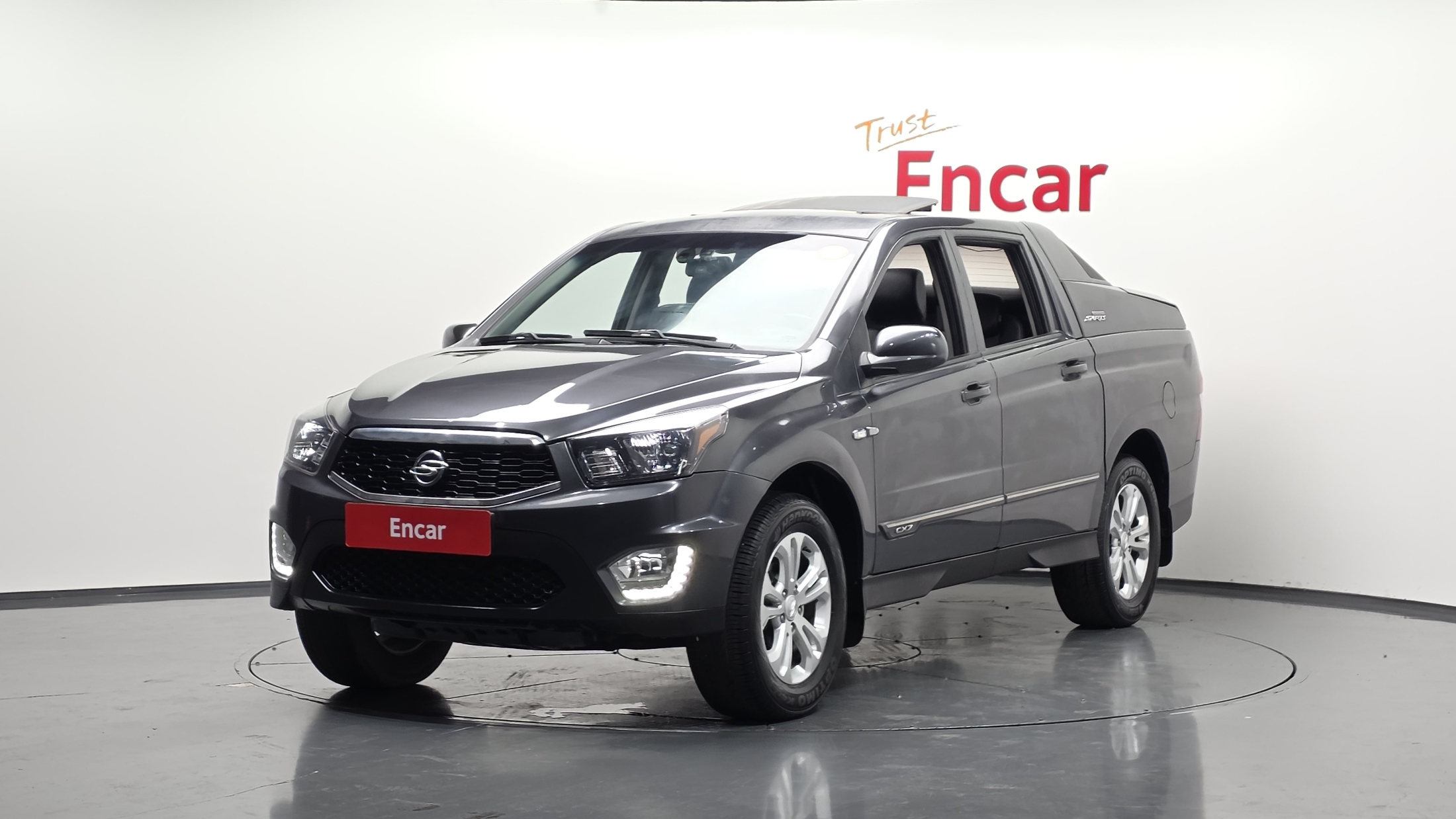 SSANGYONG KORANDO 2017