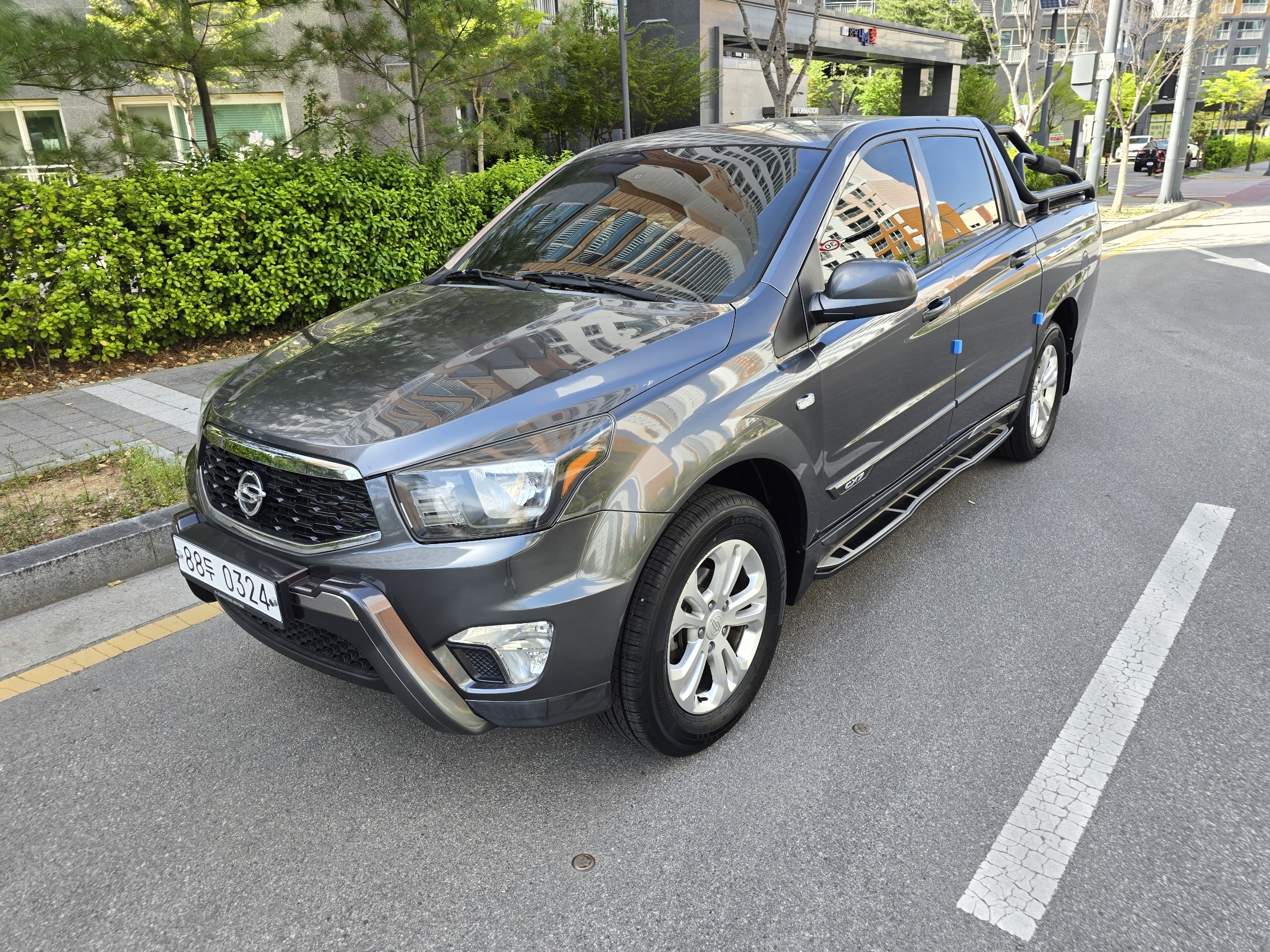 SSANGYONG KORANDO 2018