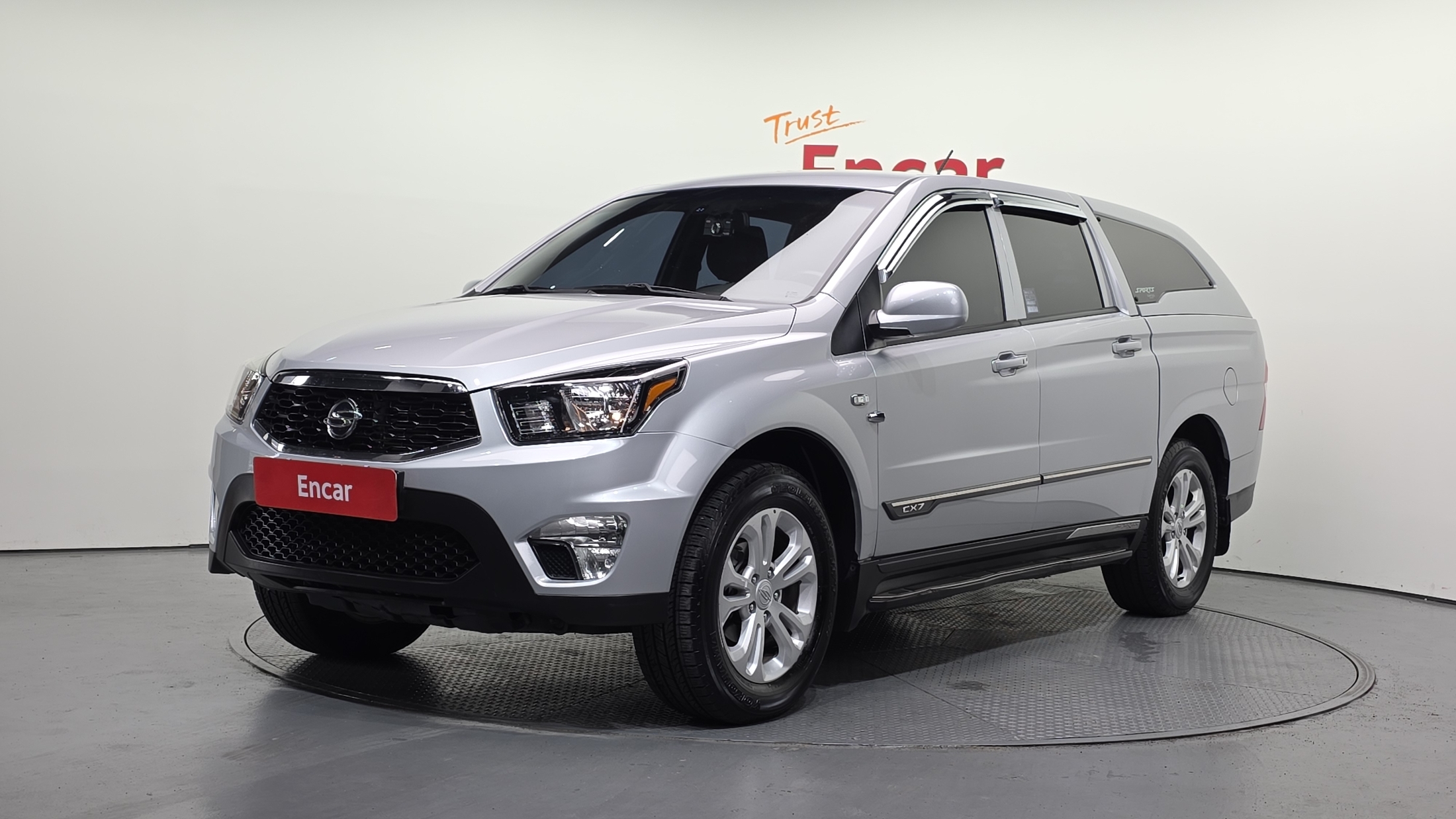 SSANGYONG KORANDO 2018