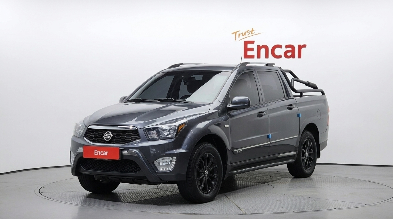 SSANGYONG KORANDO 2018