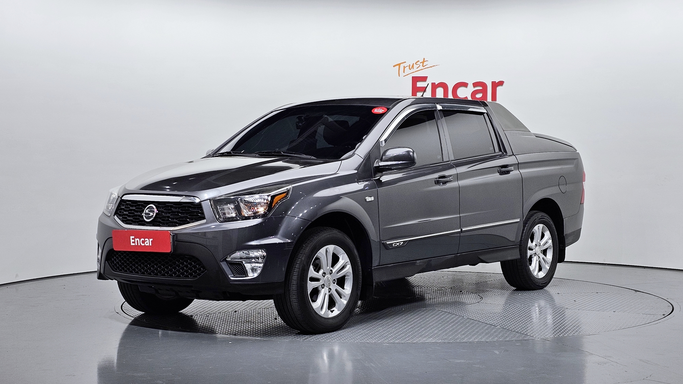 SSANGYONG KORANDO 2017