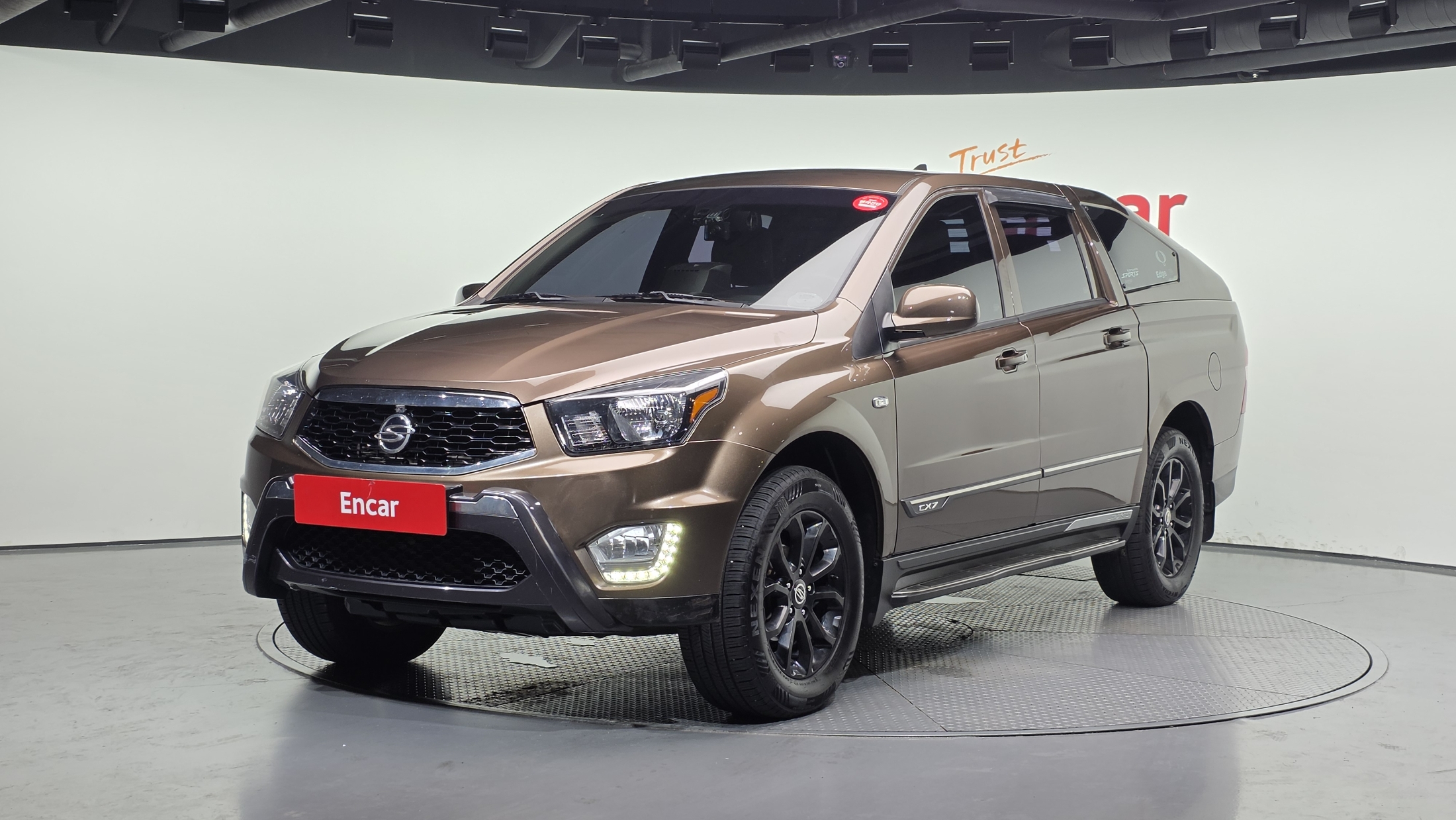 SSANGYONG KORANDO 2017