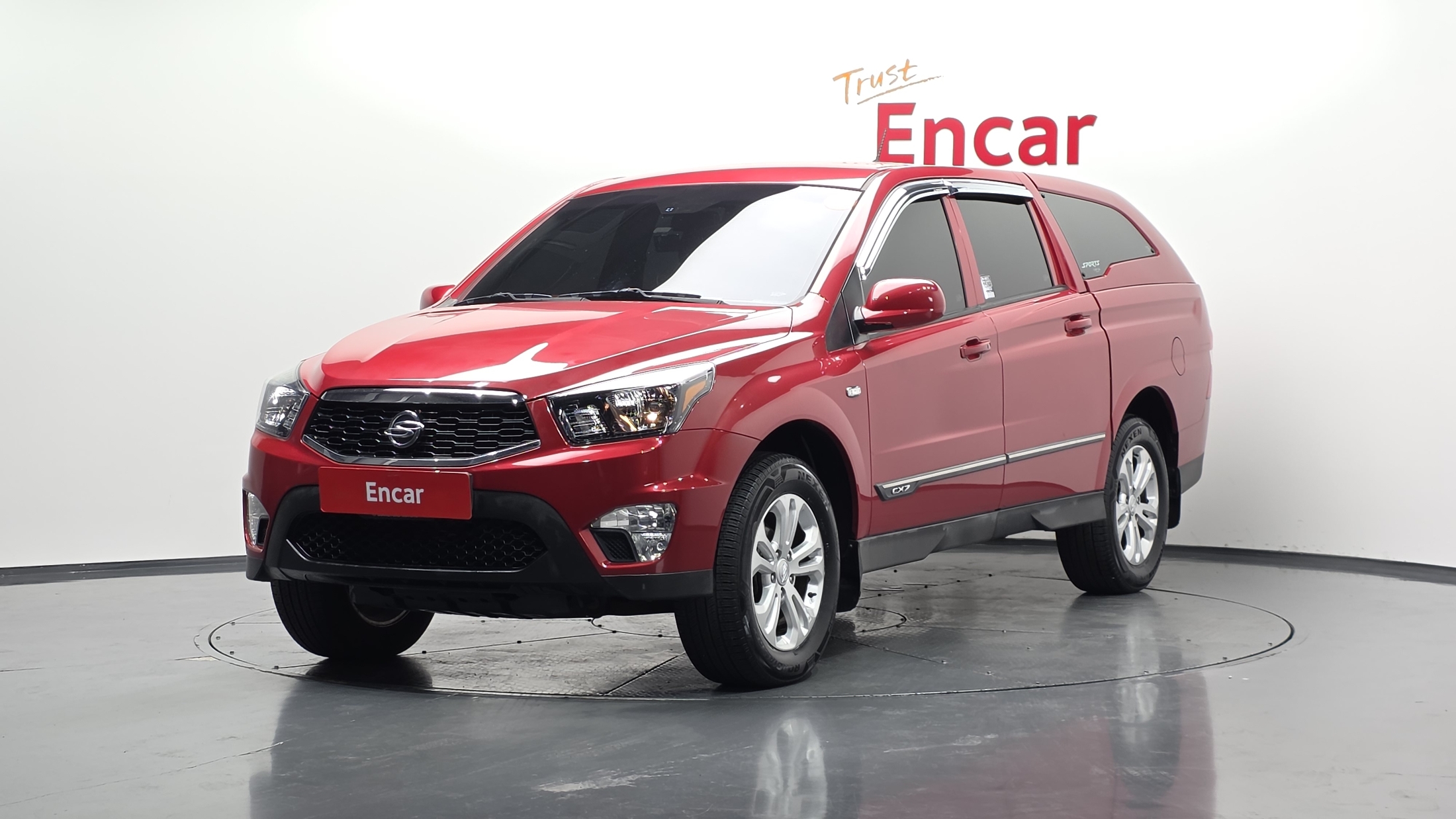 SSANGYONG KORANDO 2017