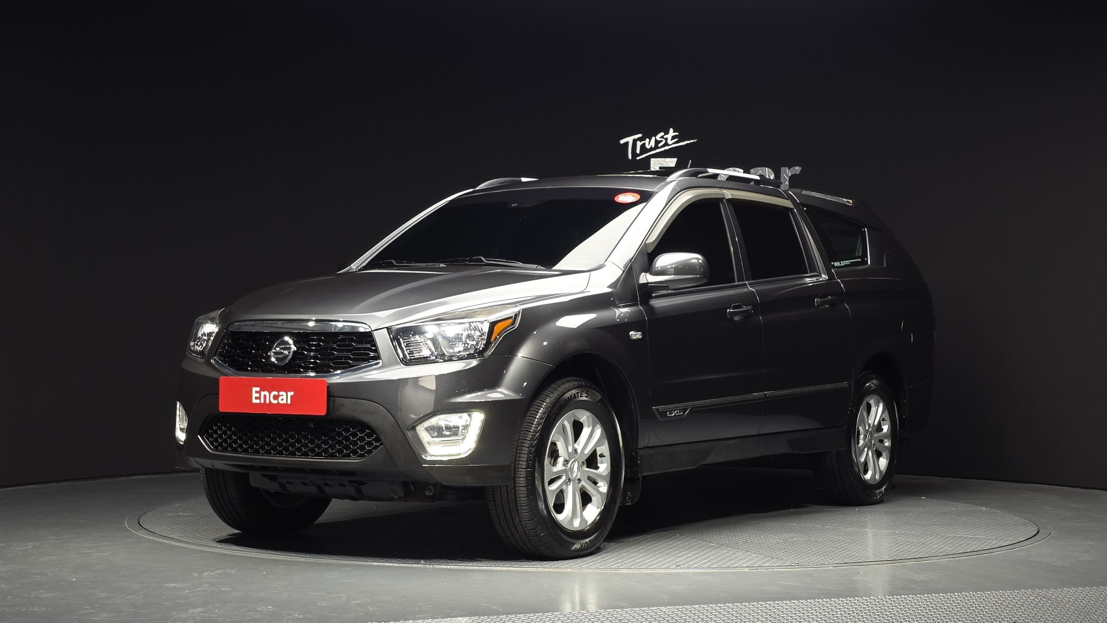 SSANGYONG KORANDO 2017