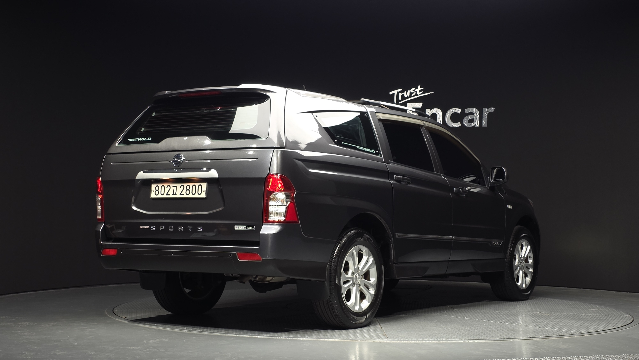 SSANGYONG KORANDO photo 2