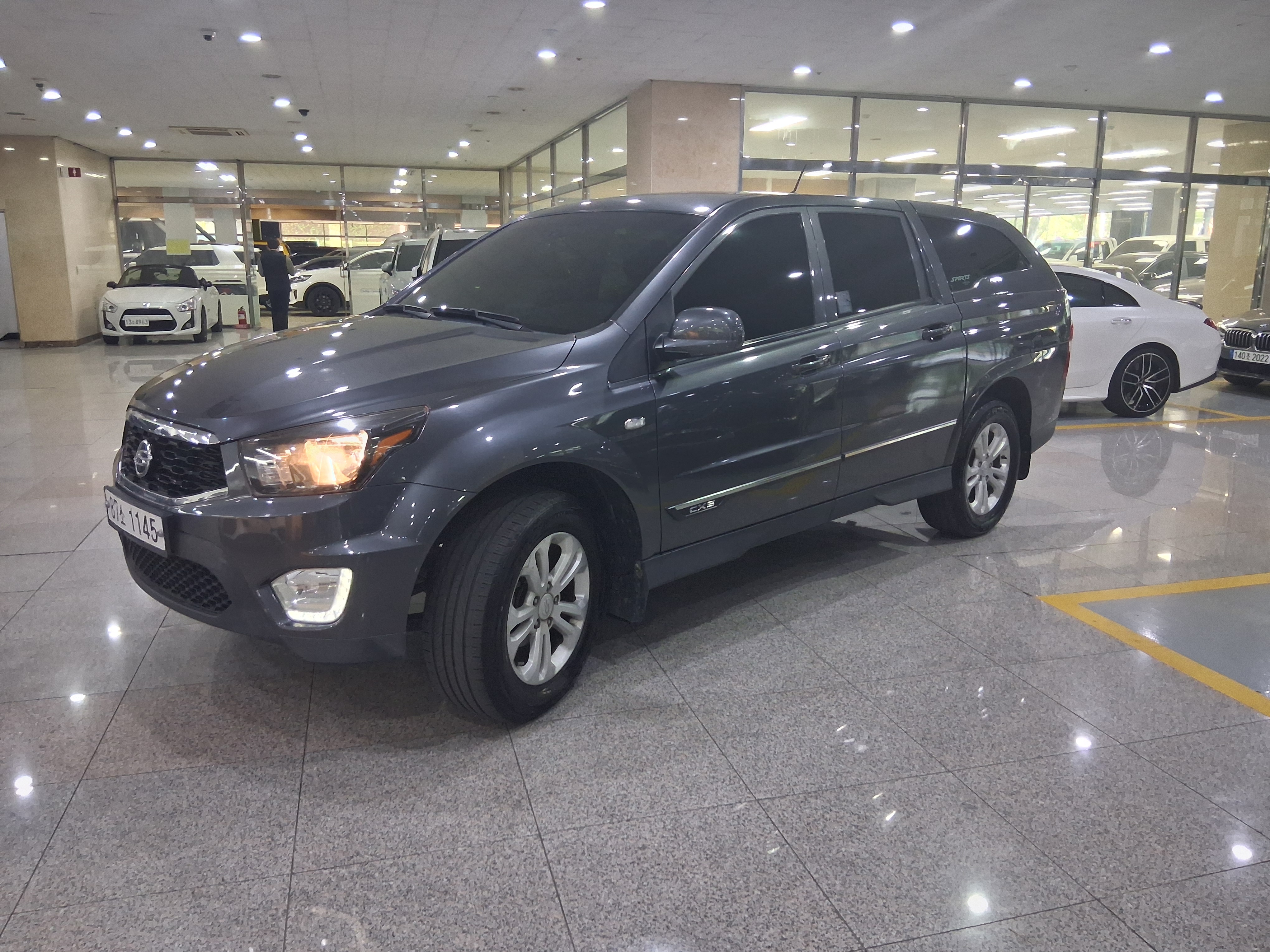 SSANGYONG KORANDO 2018
