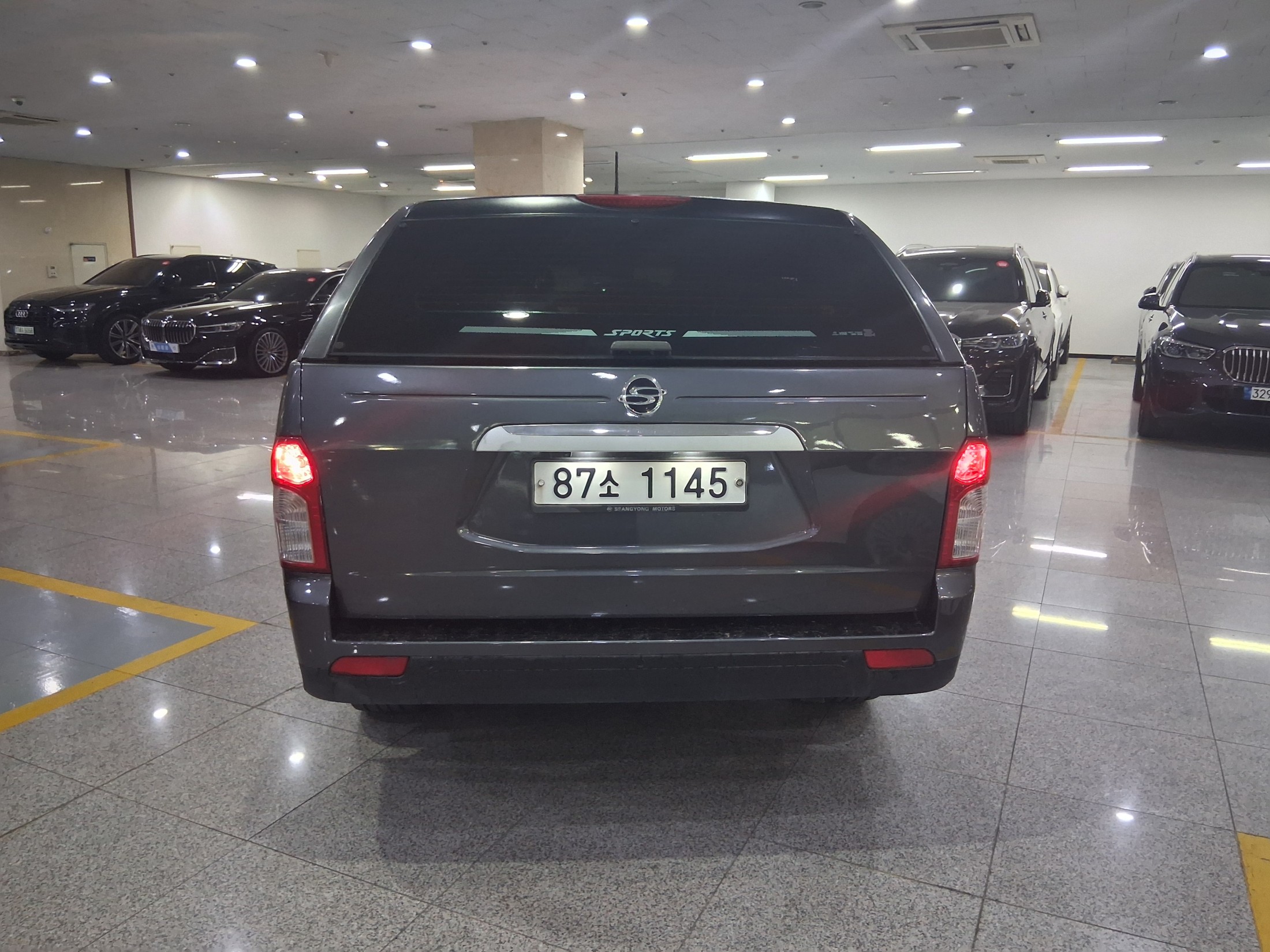 SSANGYONG KORANDO photo 3