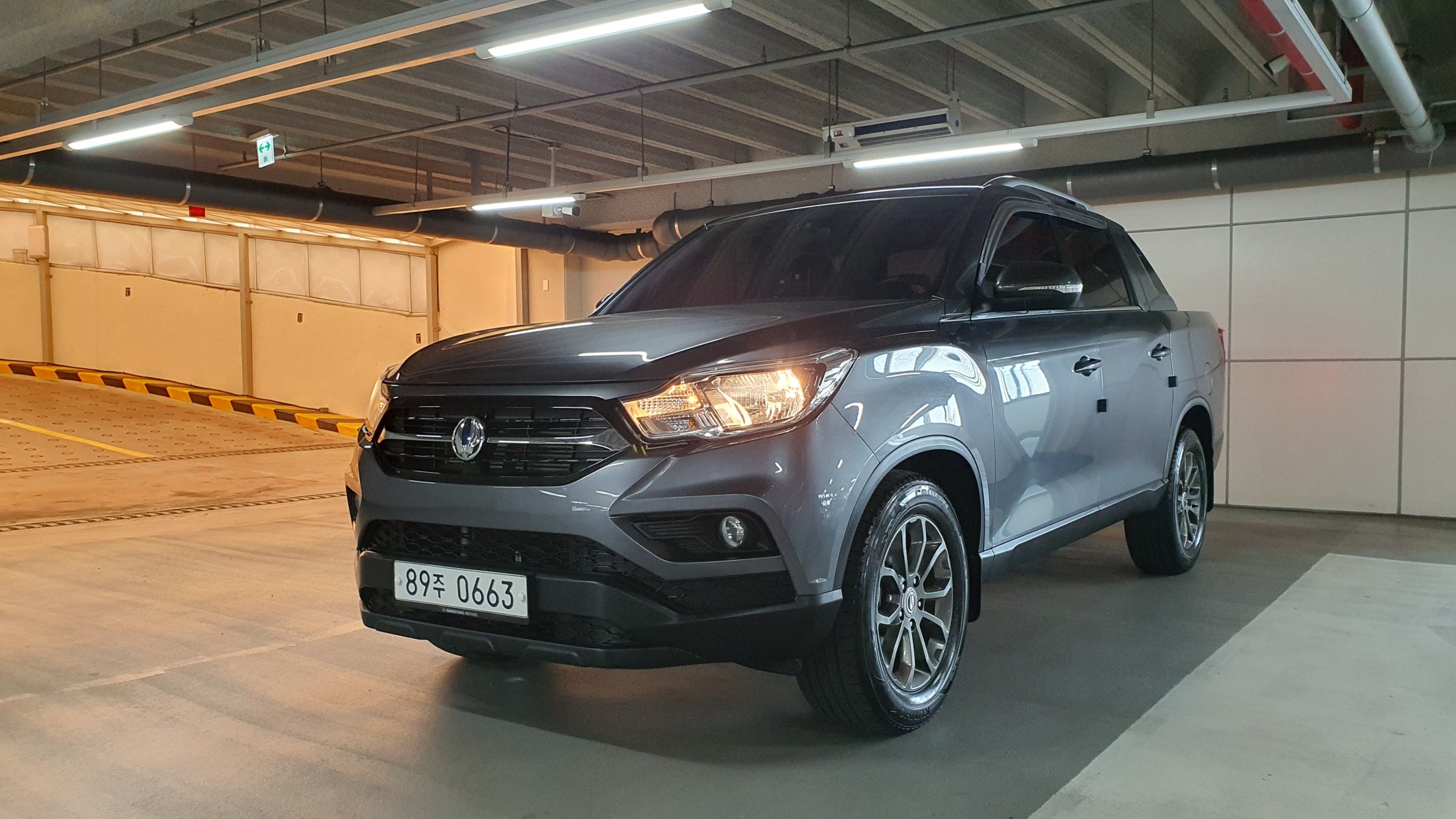 SSANGYONG REXTON 2018