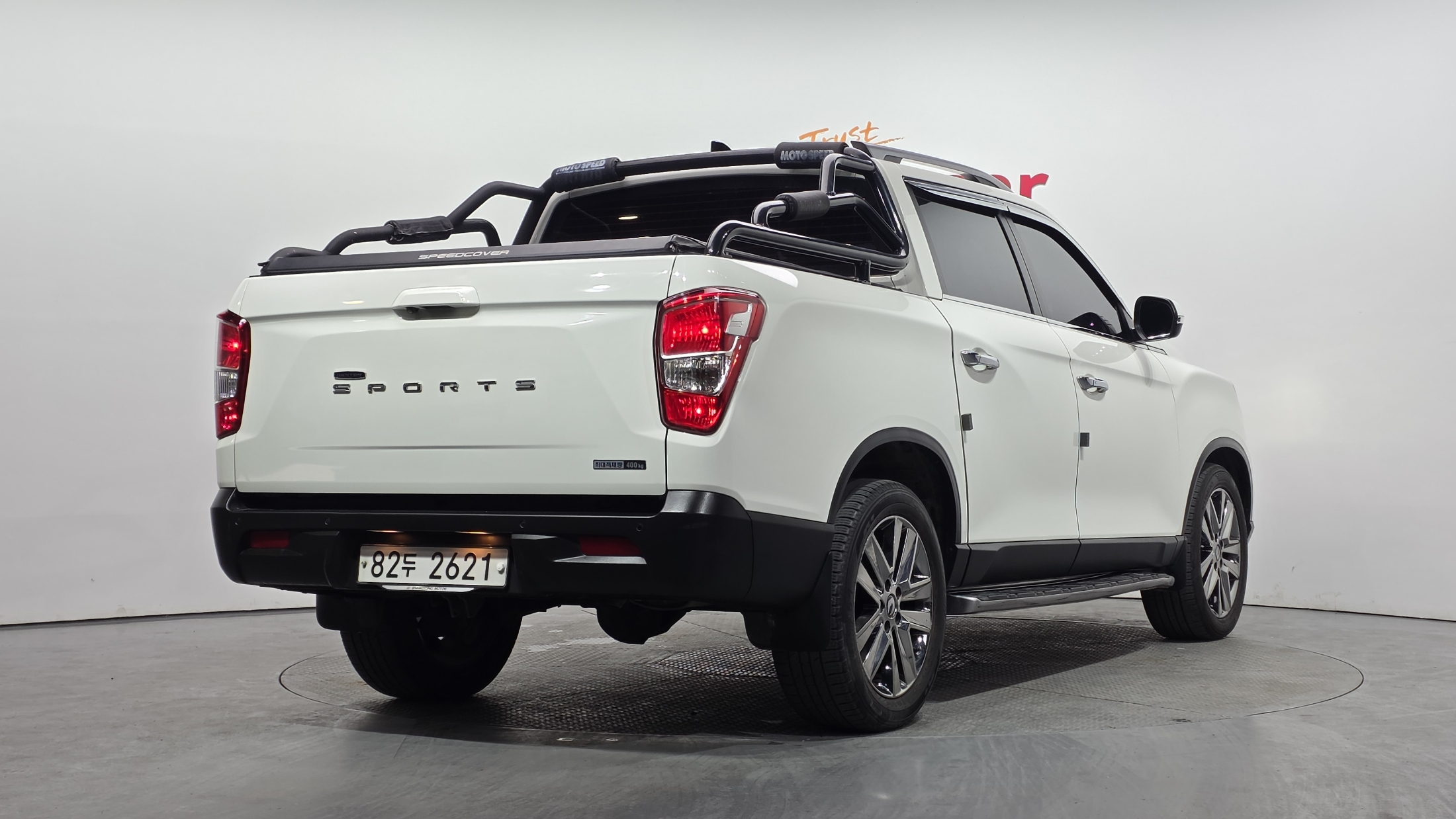 SSANGYONG REXTON photo 2
