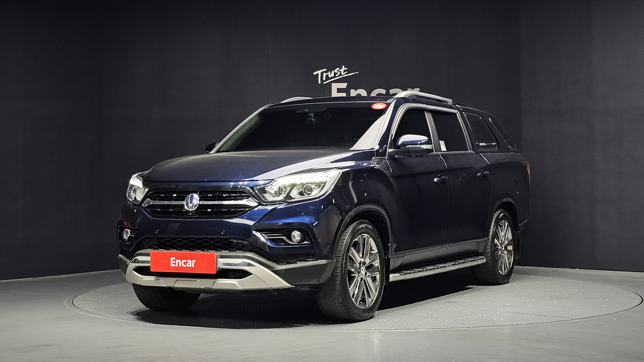 SSANGYONG REXTON 2019