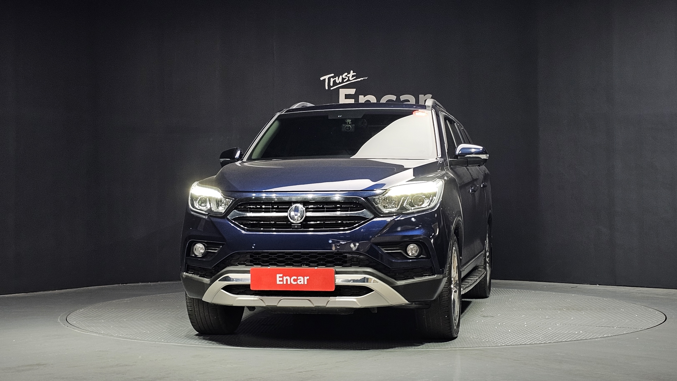 SSANGYONG REXTON photo 3