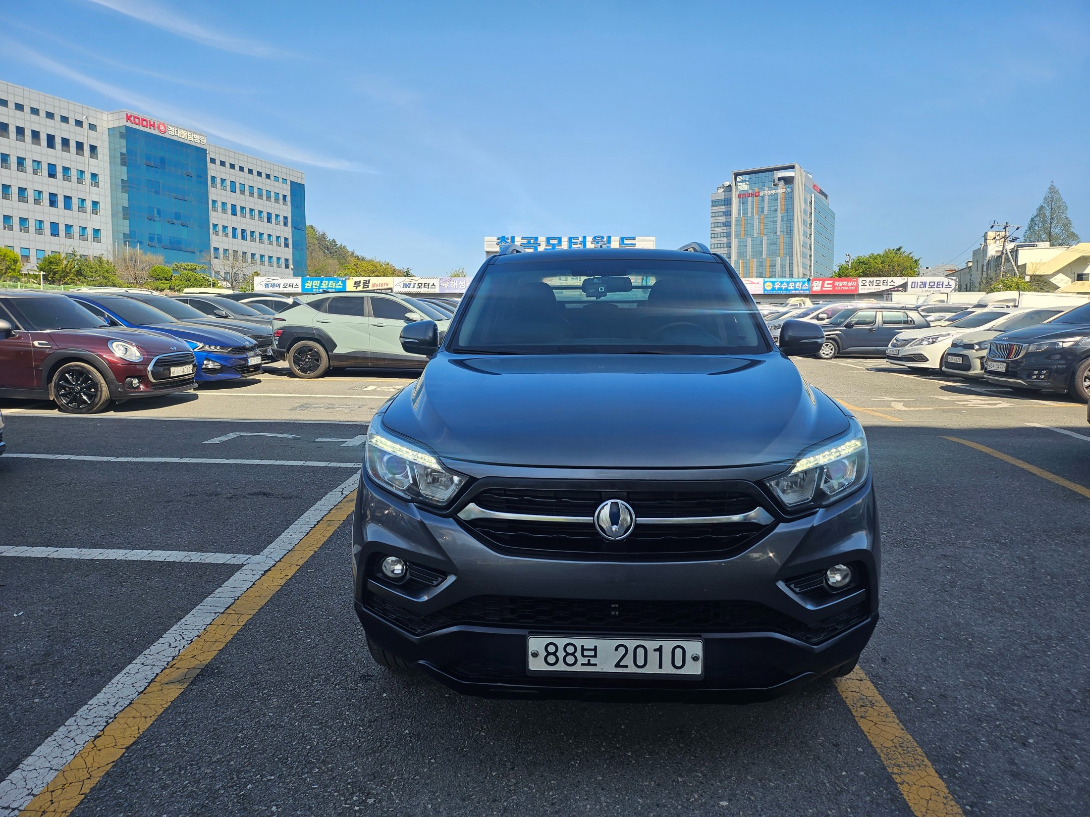 SSANGYONG REXTON 2018