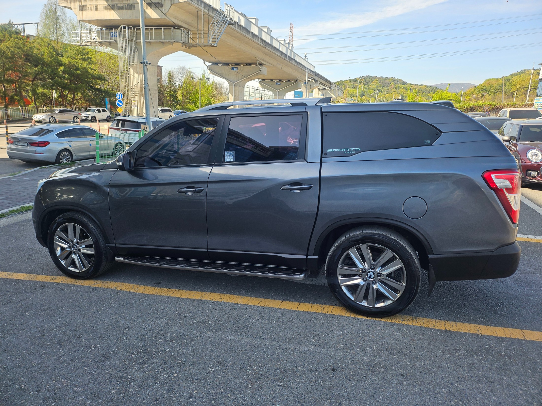 SSANGYONG REXTON photo 3