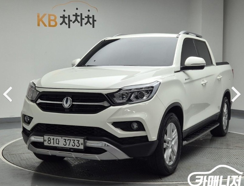 SSANGYONG REXTON 2019