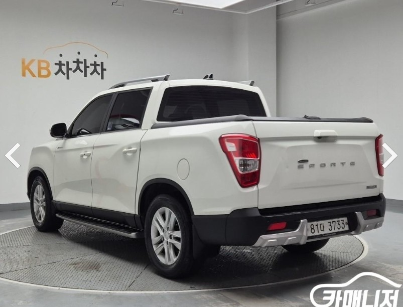 SSANGYONG REXTON photo 3